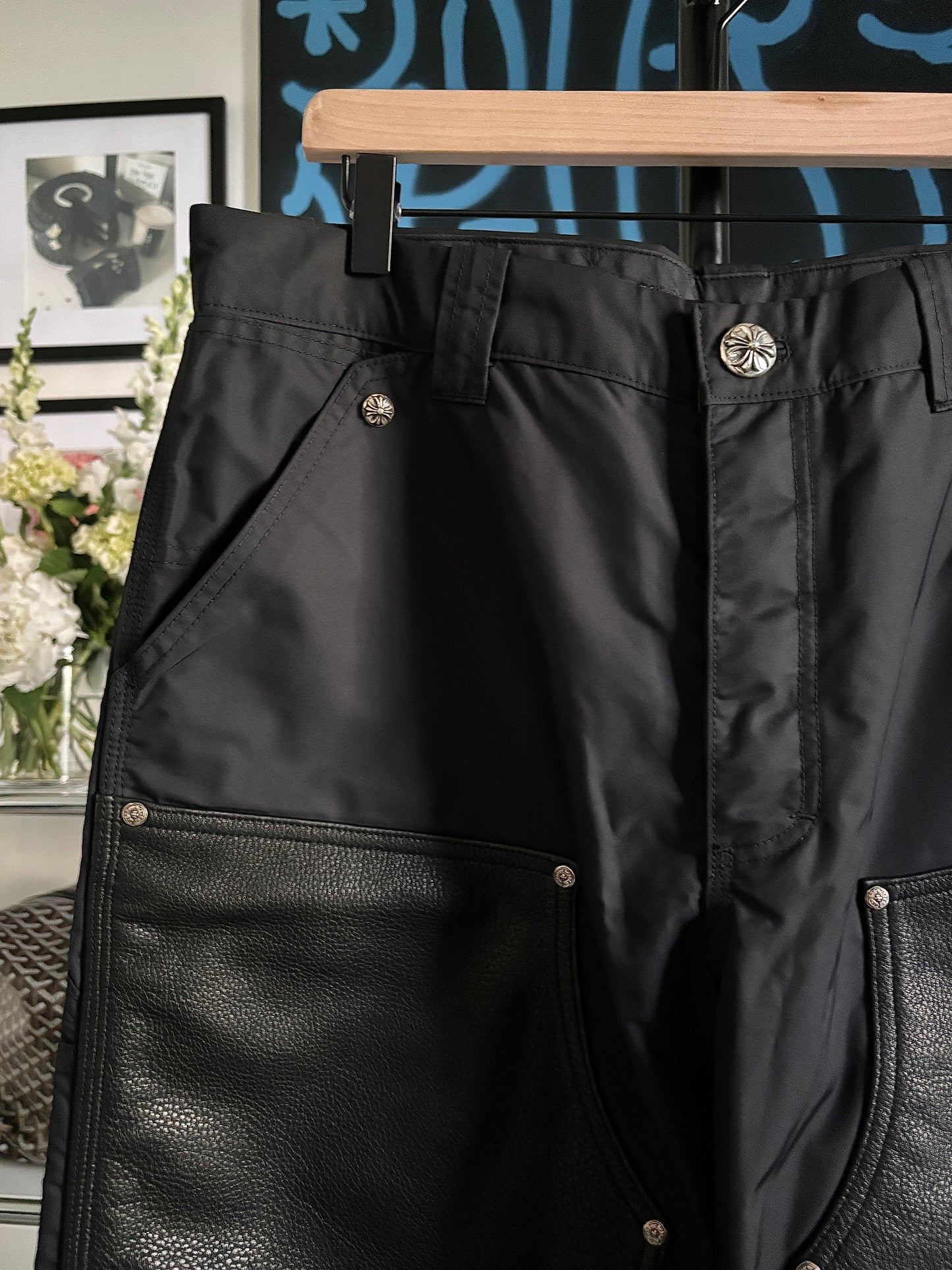 Black Carpenter Pants