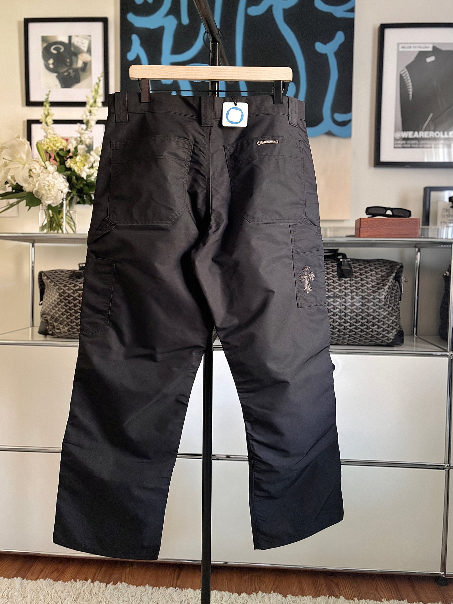 Black Carpenter Pants