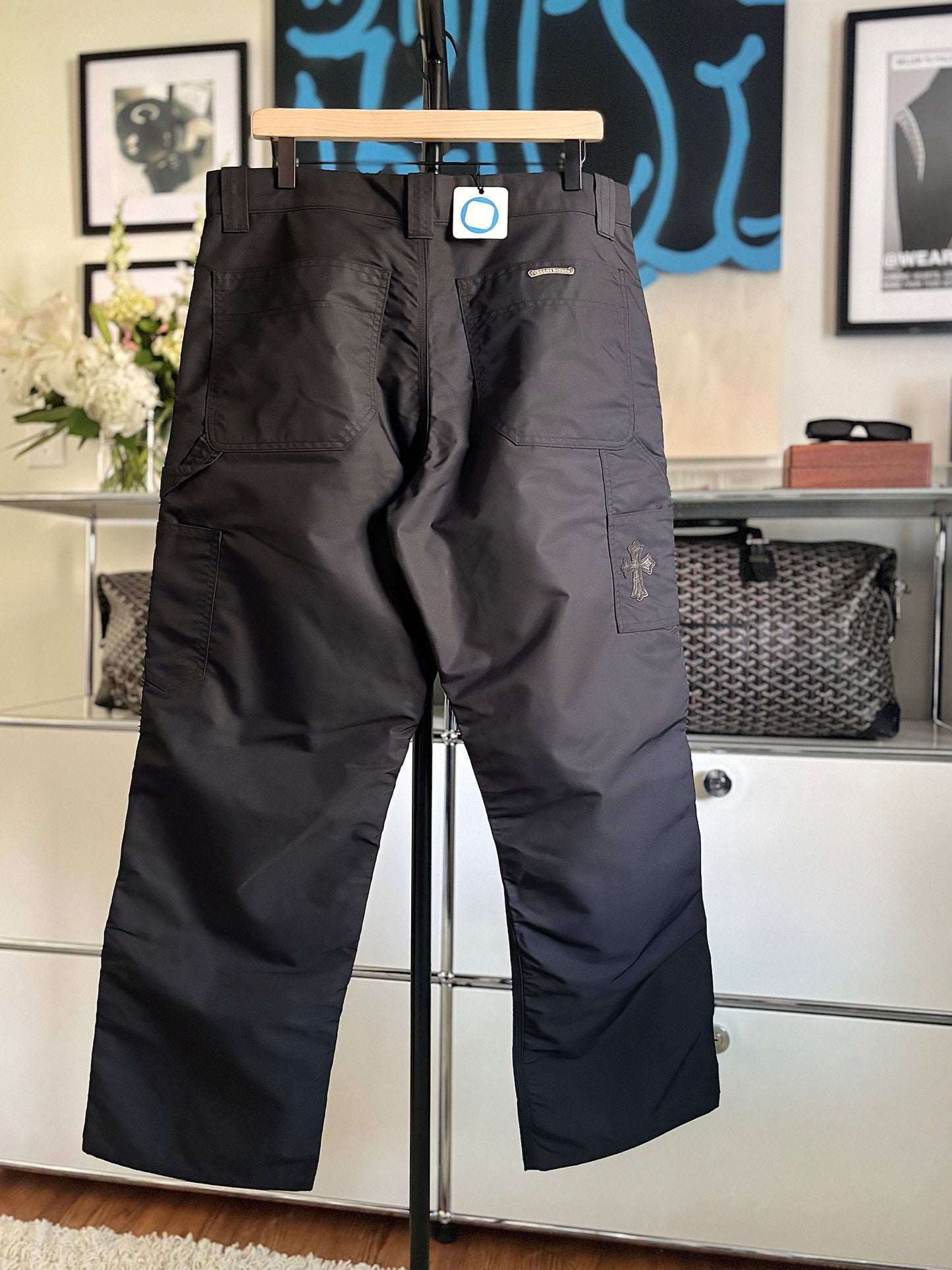 Black Carpenter Pants