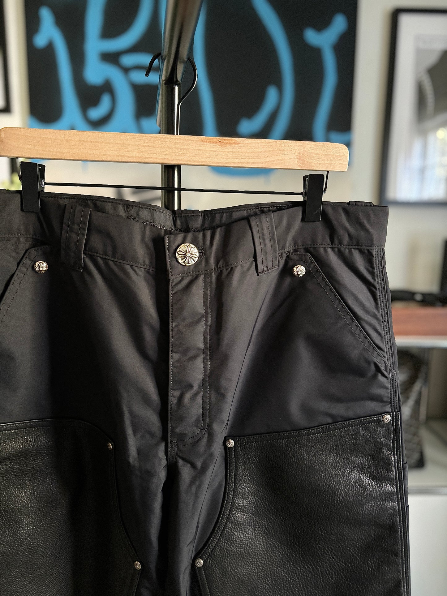 Black Carpenter Pants