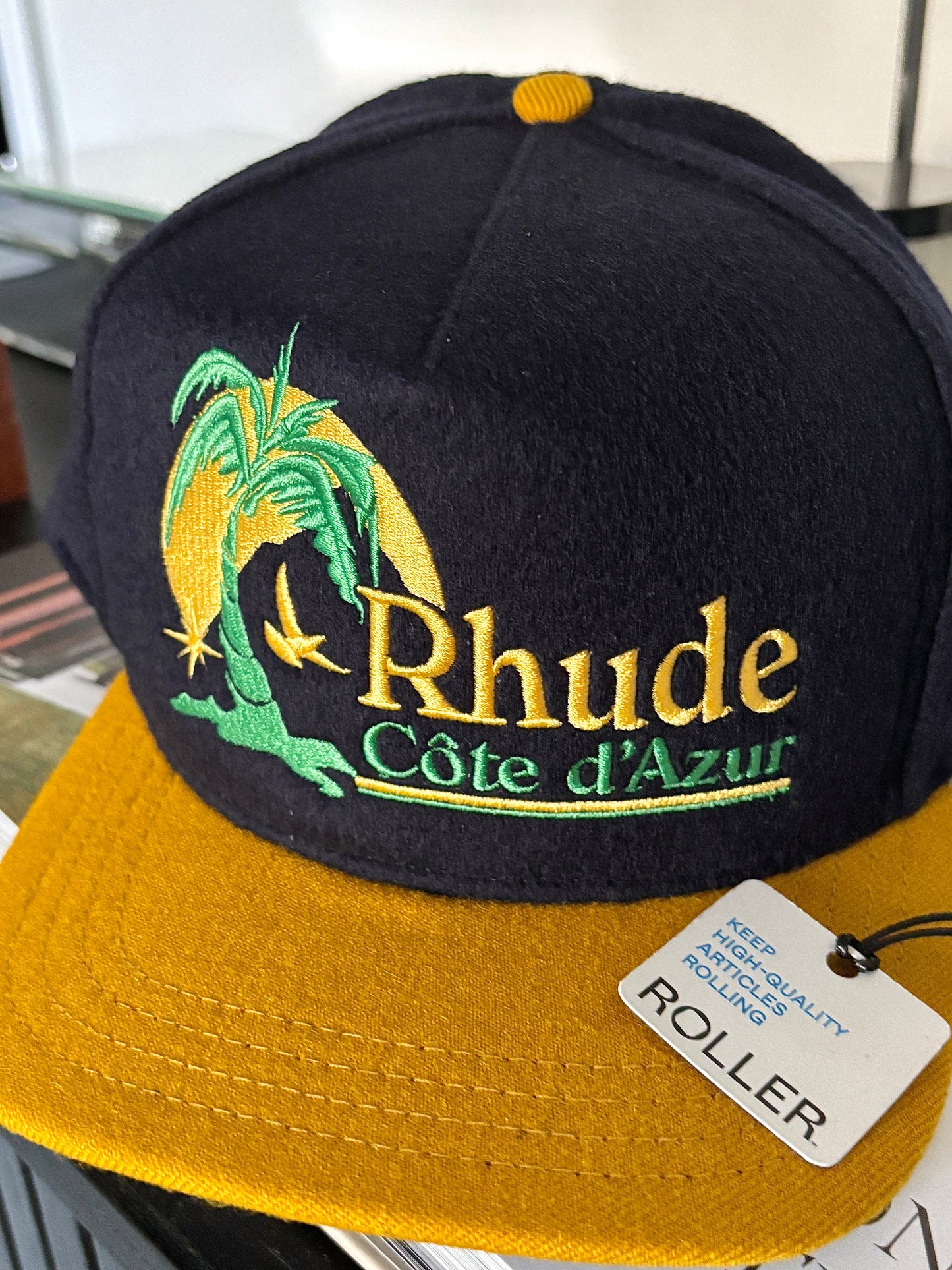 Palm Azur Hat