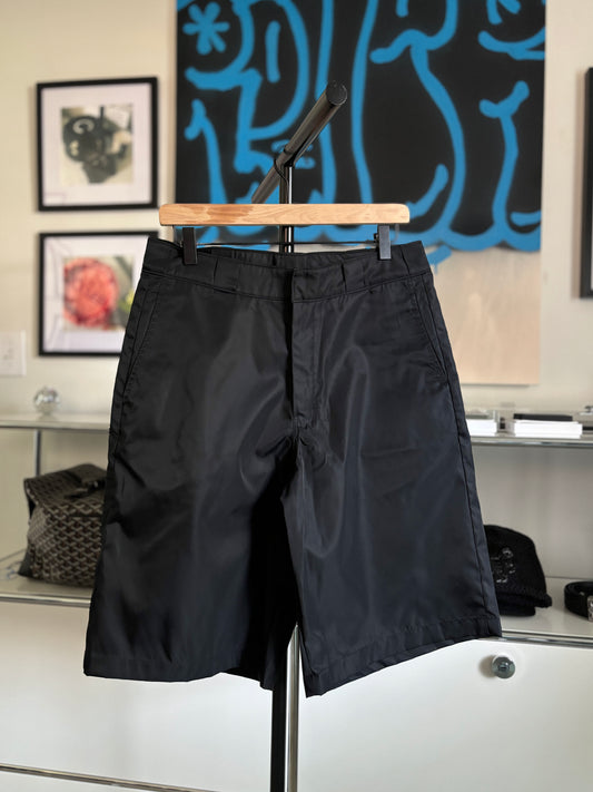 Nylon Logo Shorts