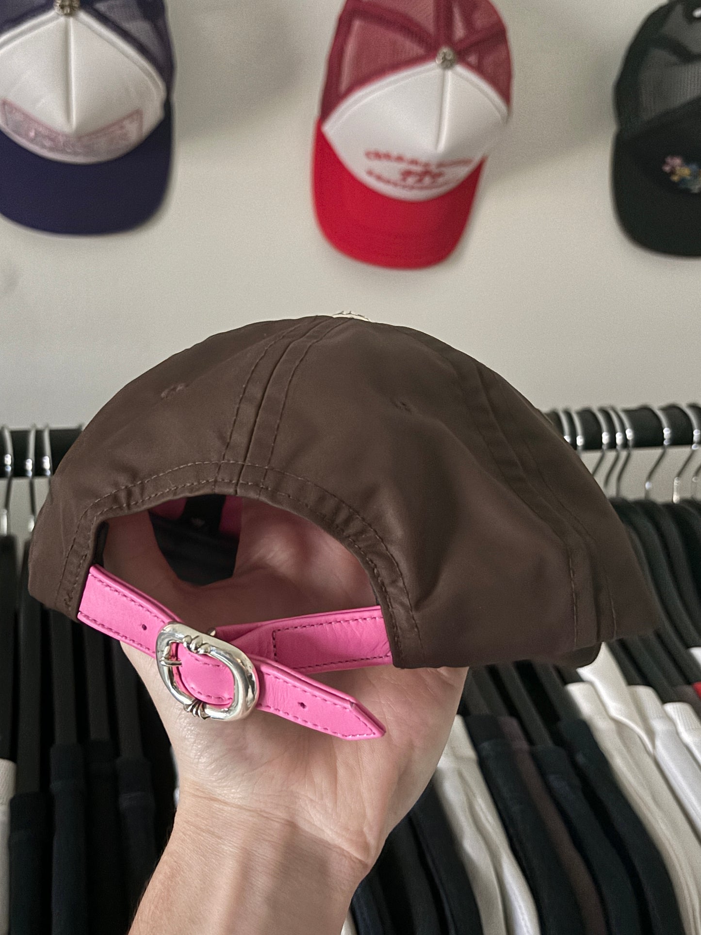 Brown Matty Boy Hat