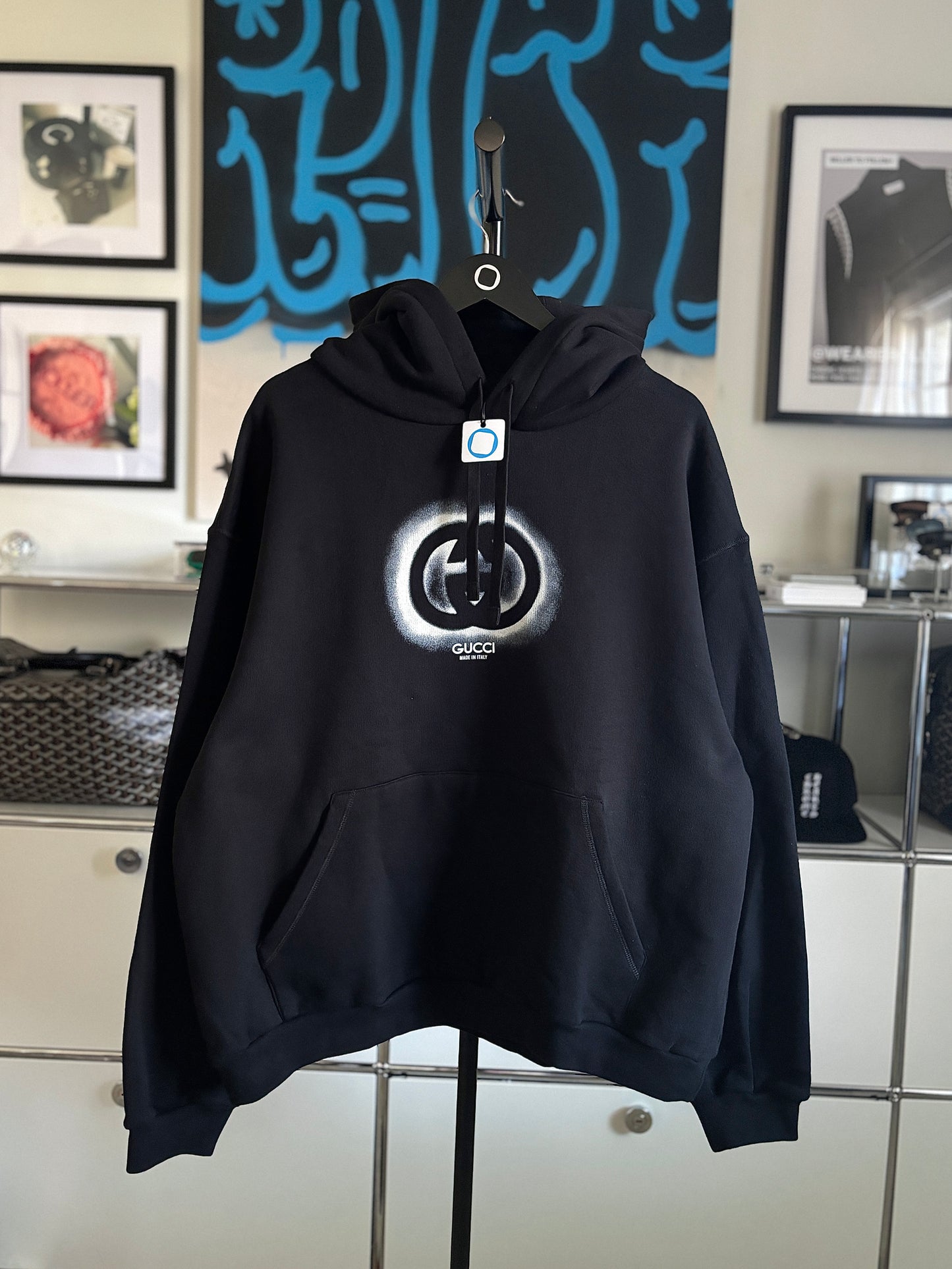 Graffiti Logo Hoodie