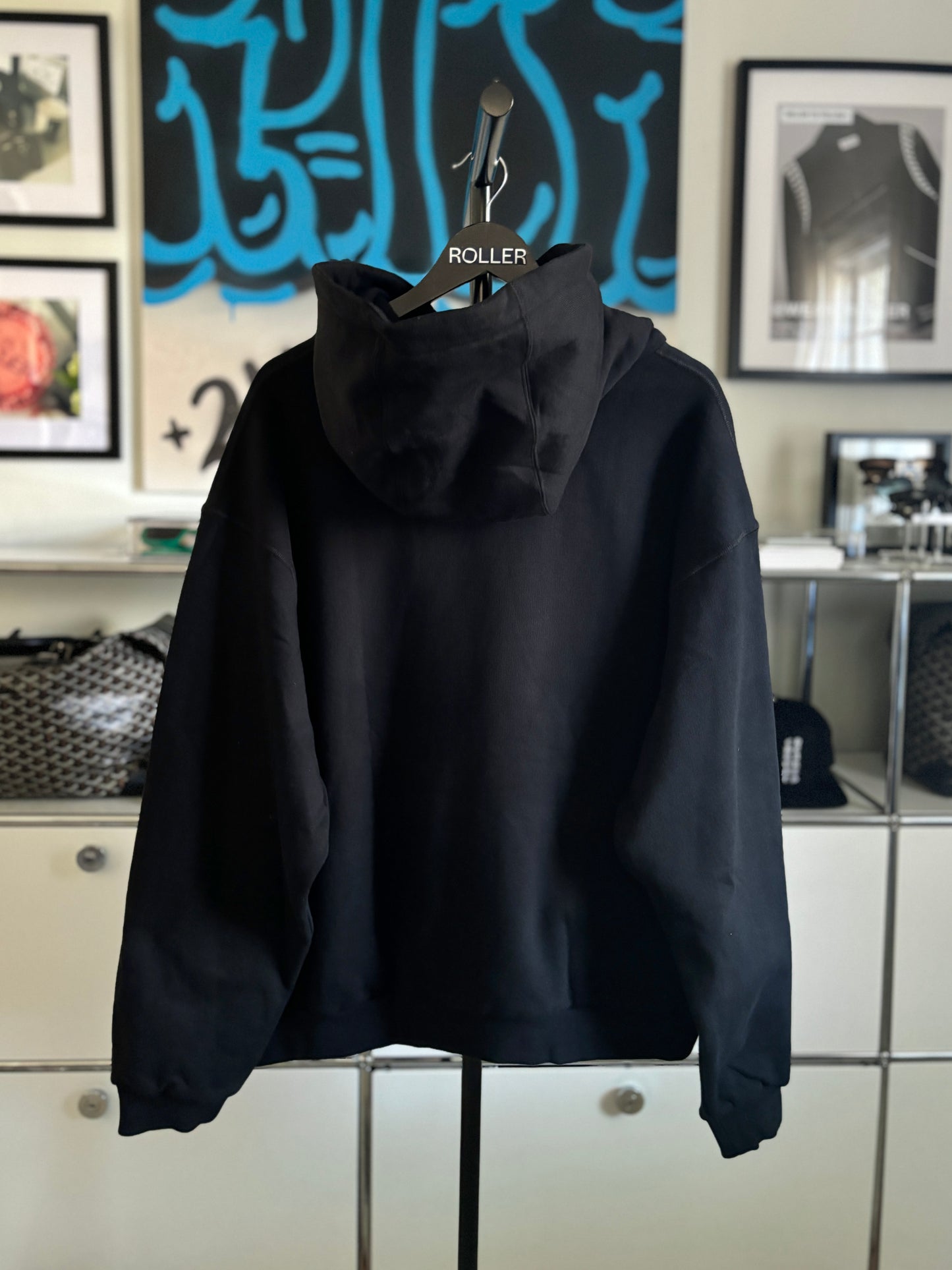 Graffiti Logo Hoodie