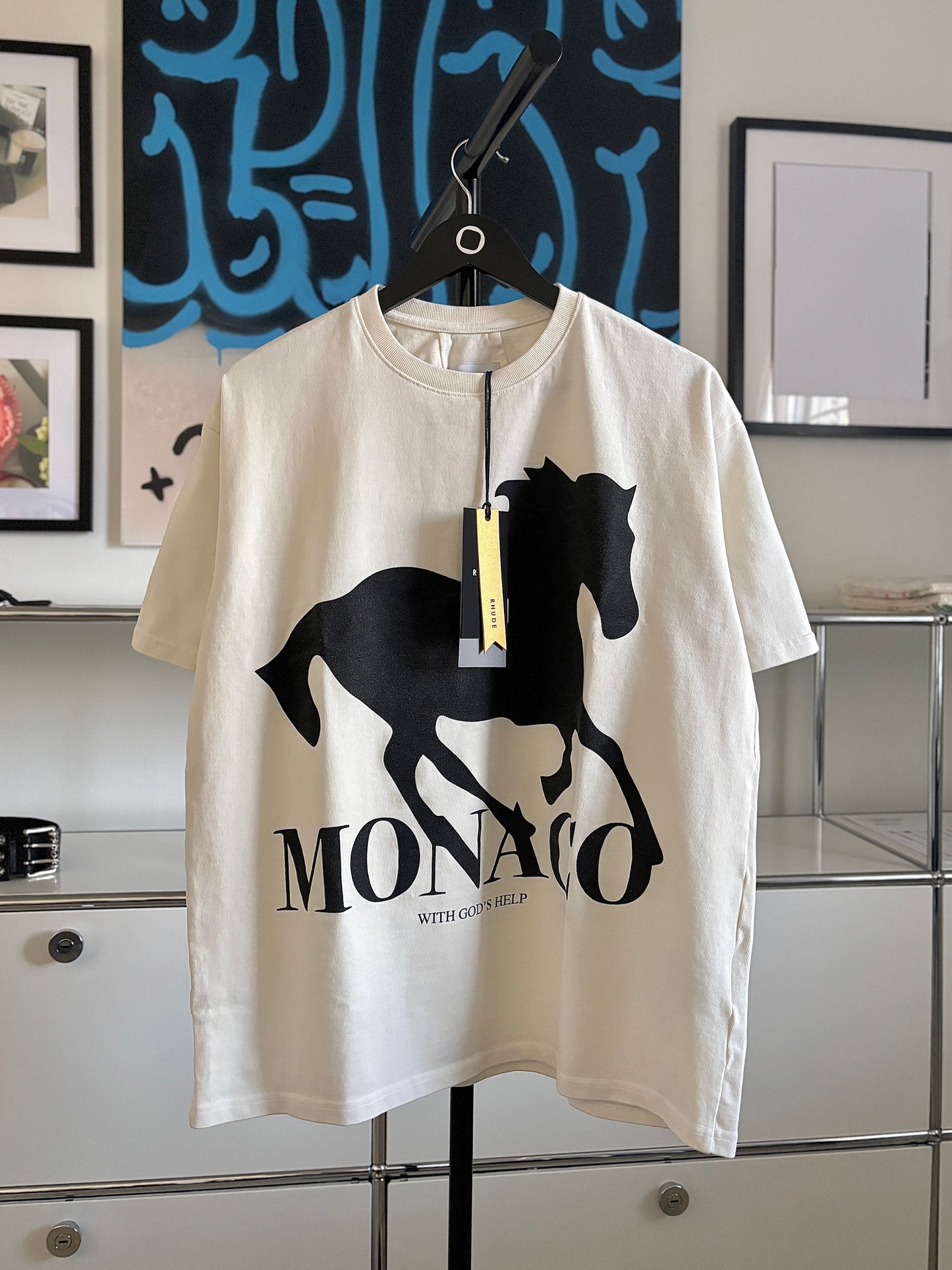 Monaco Horse Tee