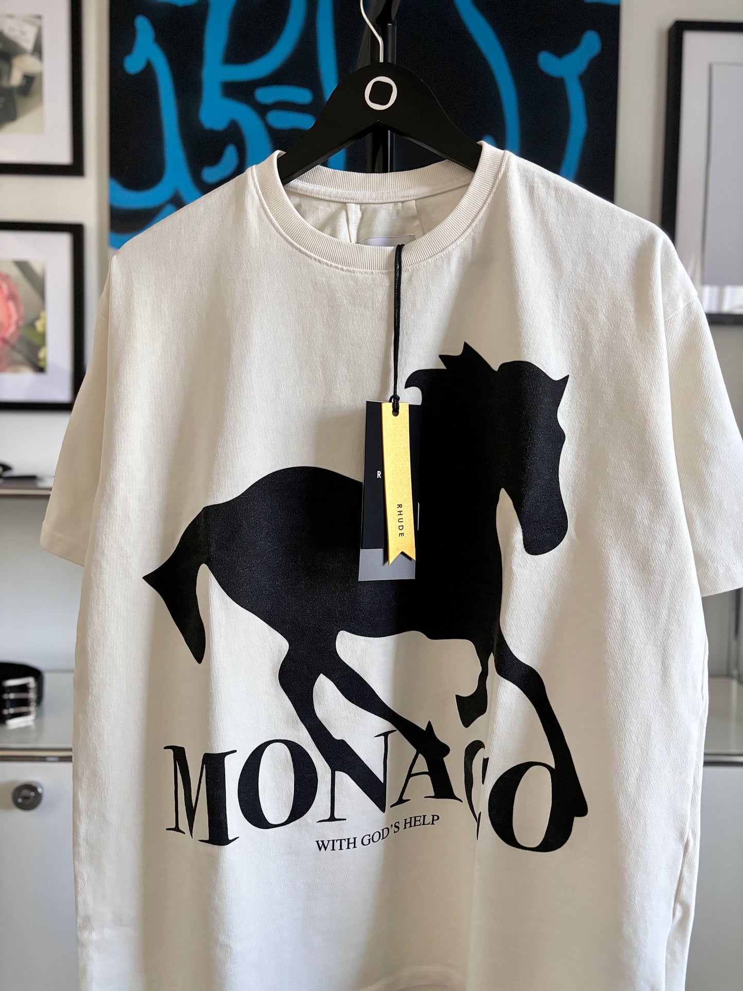 Monaco Horse Tee