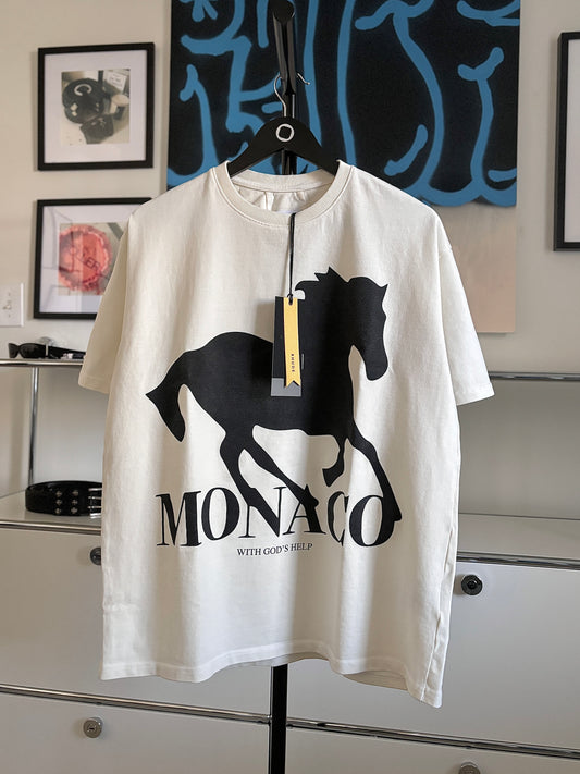 Monaco Horse Tee