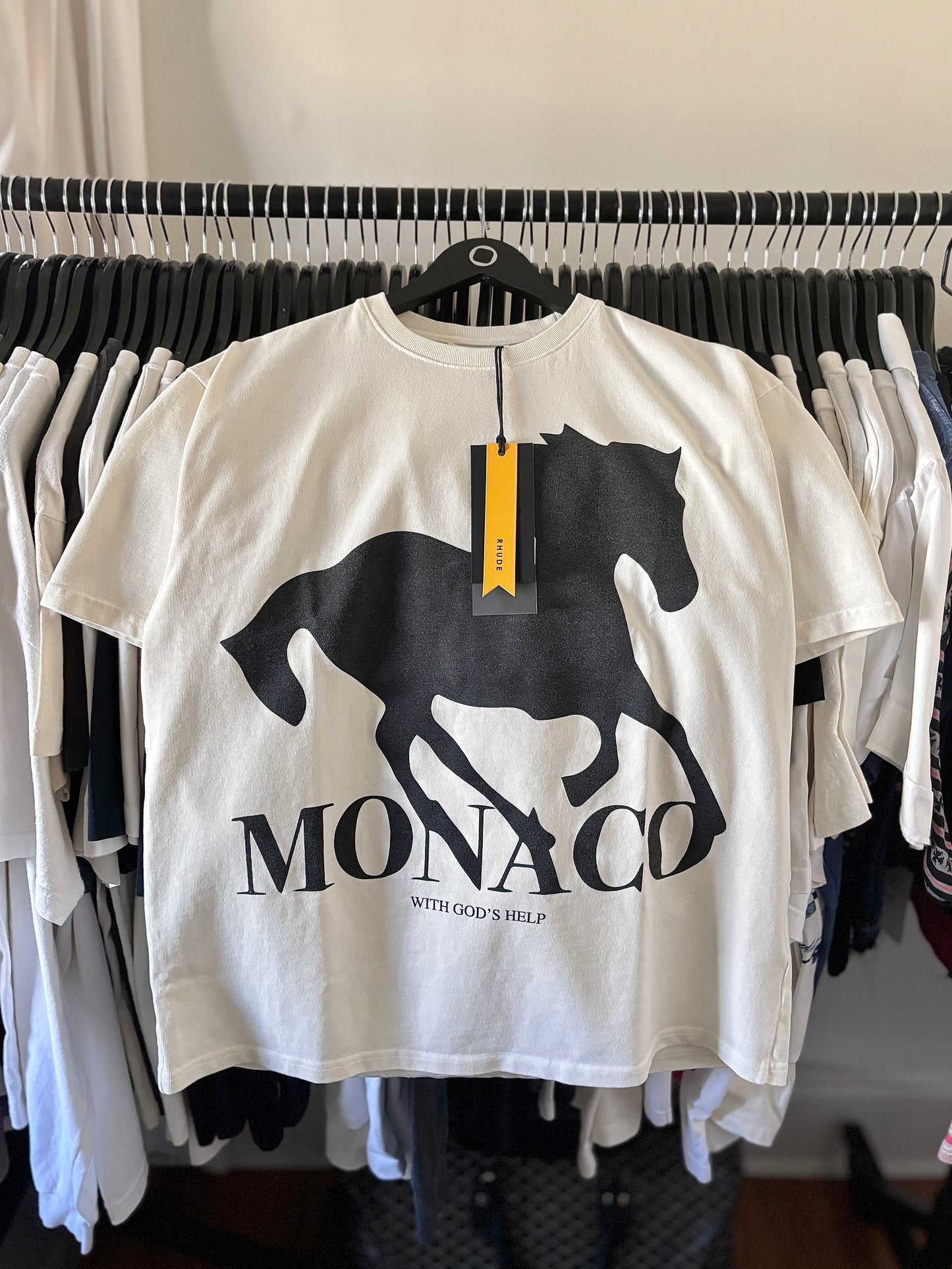 Monaco Horse Tee