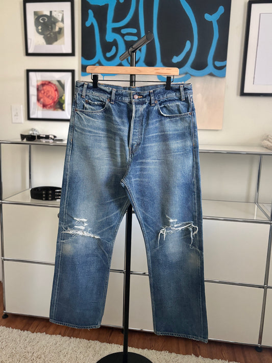 Denim Blown Out Jeans