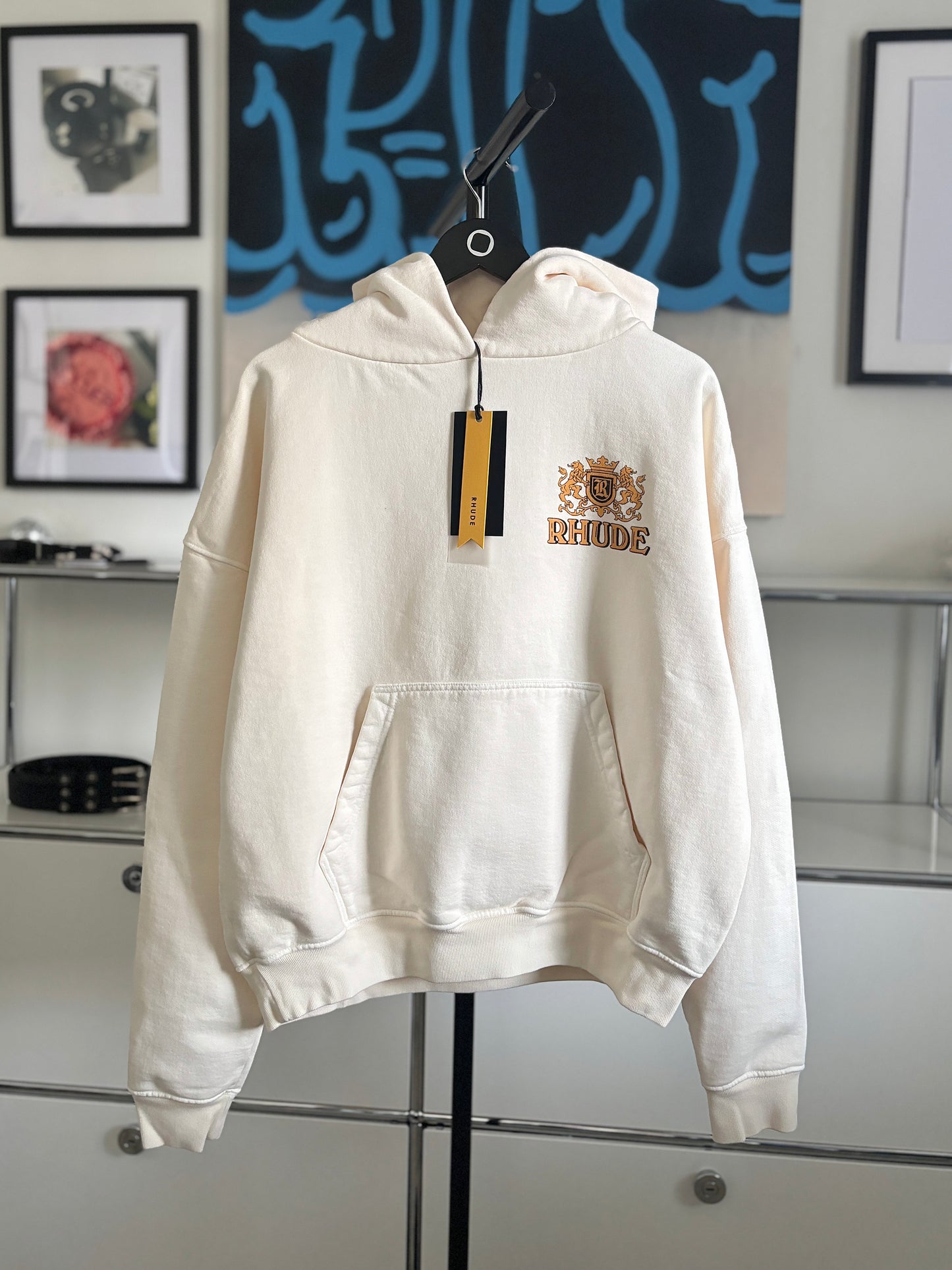 Crest Cigar Hoodie