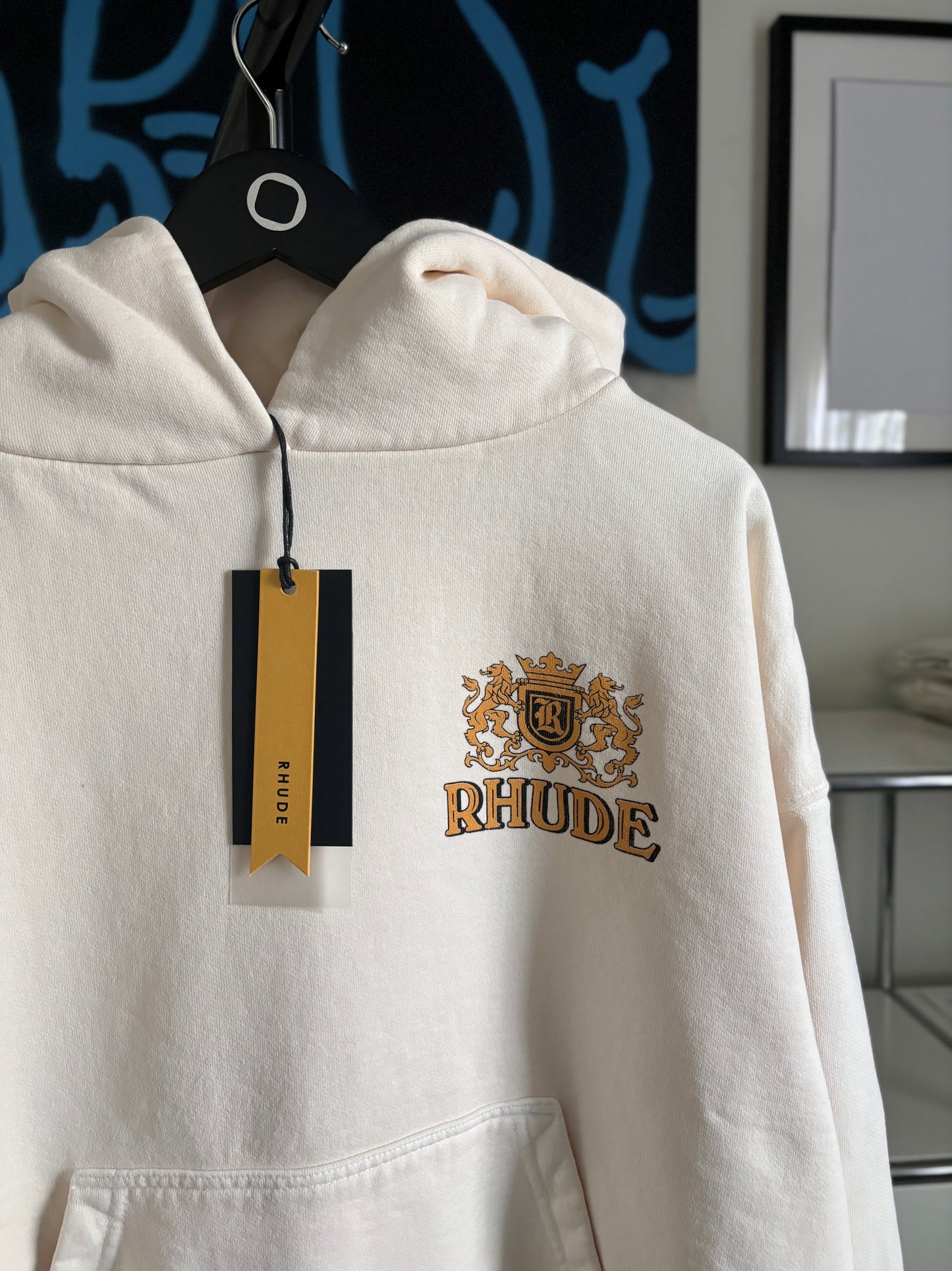 Crest Cigar Hoodie