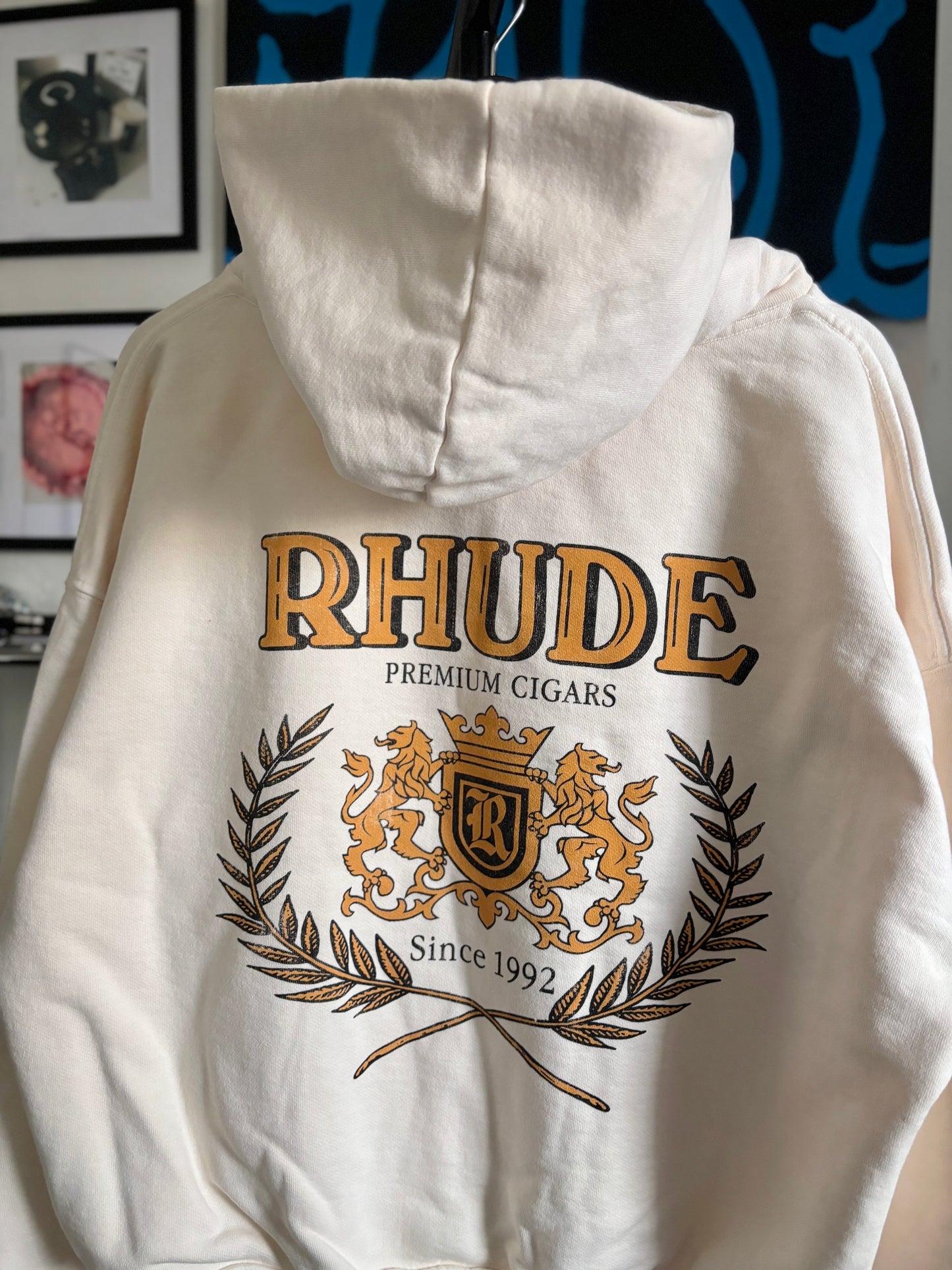 Crest Cigar Hoodie