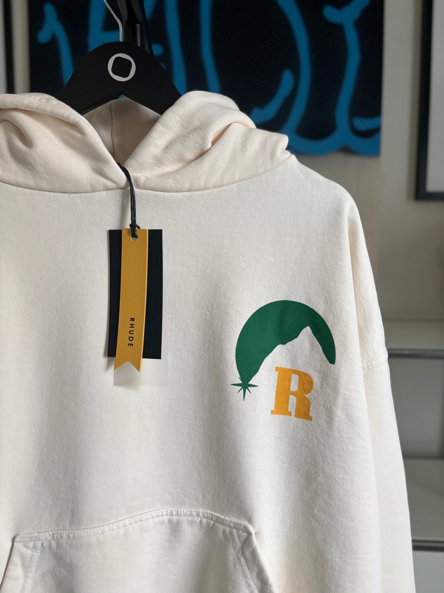 Moonlight Cream Hoodie