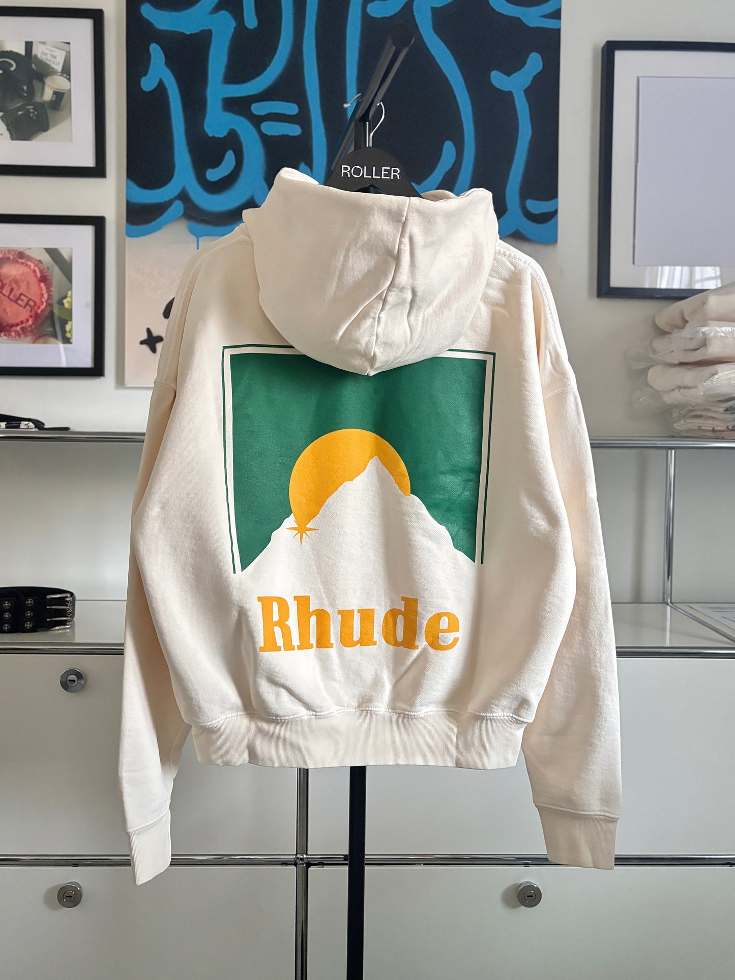 Moonlight Cream Hoodie