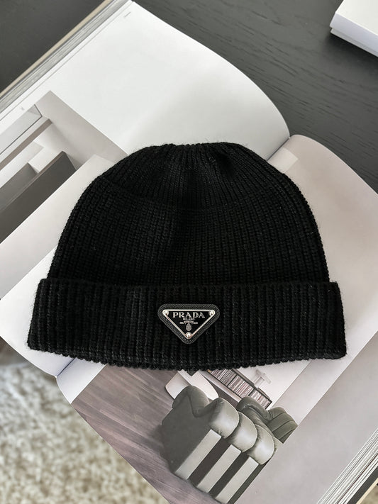 Triangle Logo Beanie