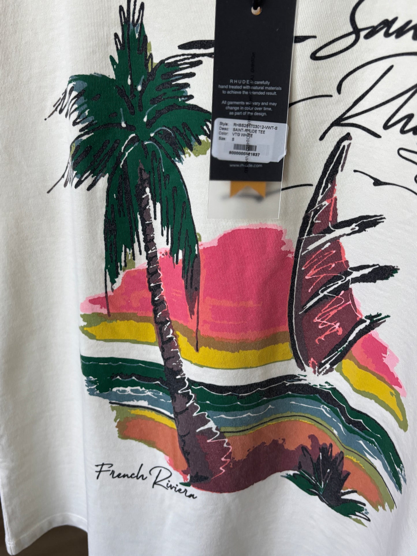 Saint Rhude Beach Tee