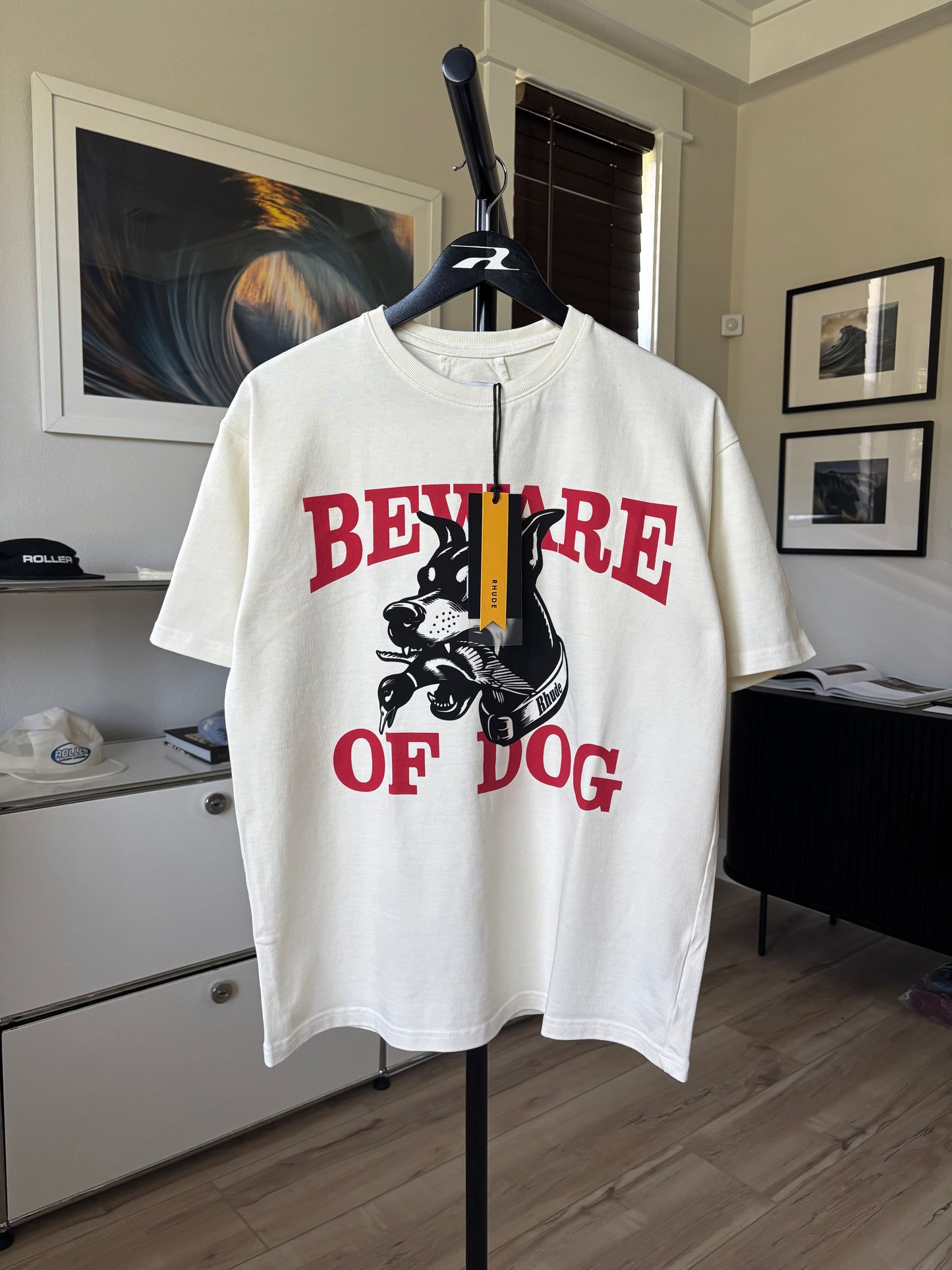 Beware of Dog Tee