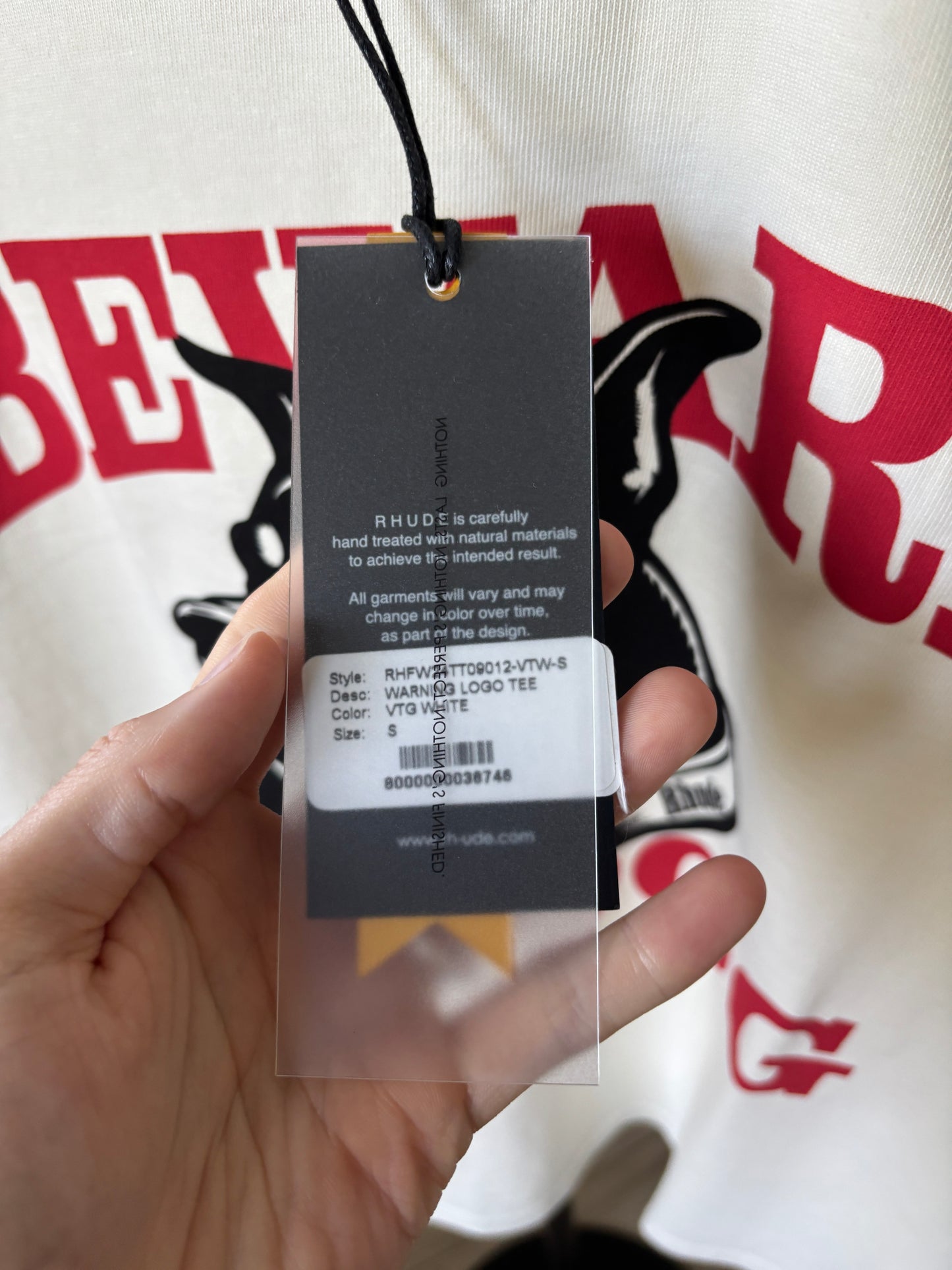 Beware of Dog Tee