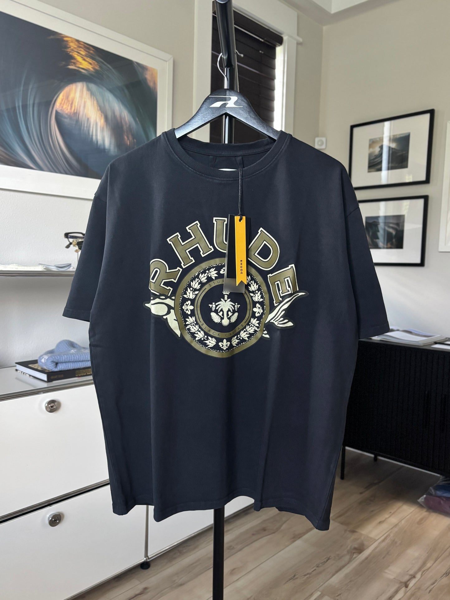 Black Caviar Logo Tee