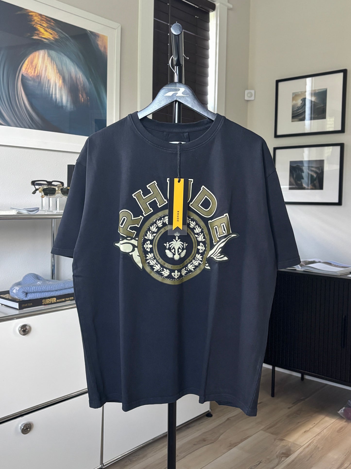 Black Caviar Logo Tee