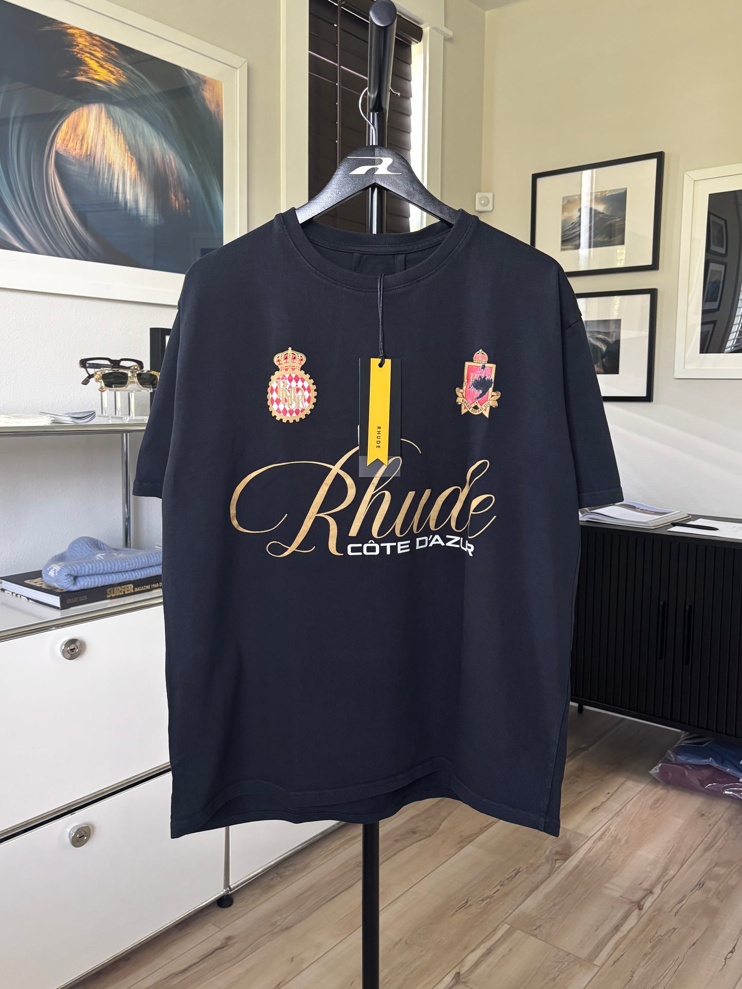 Azur Cursive Tee