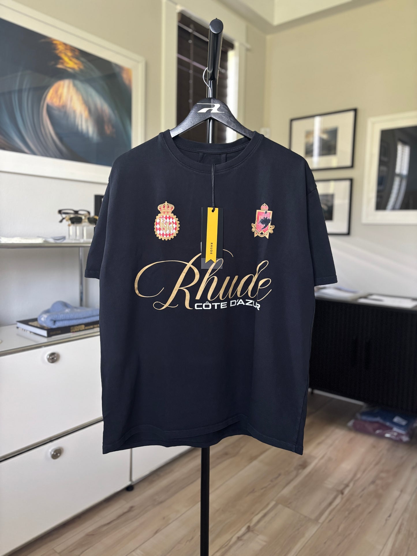 Azur Cursive Tee