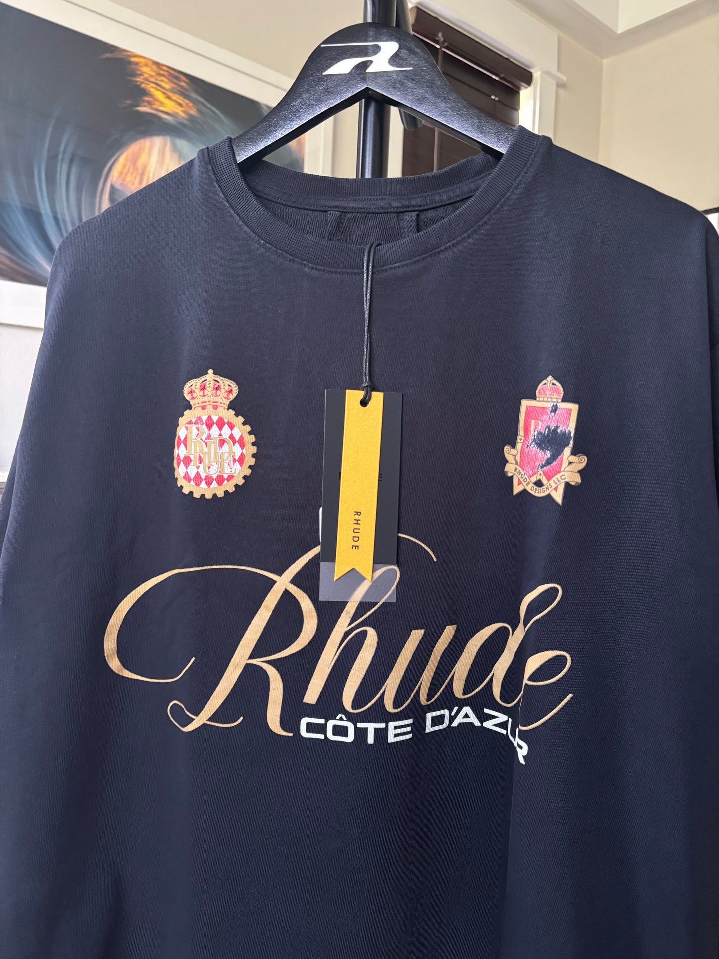 Azur Cursive Tee