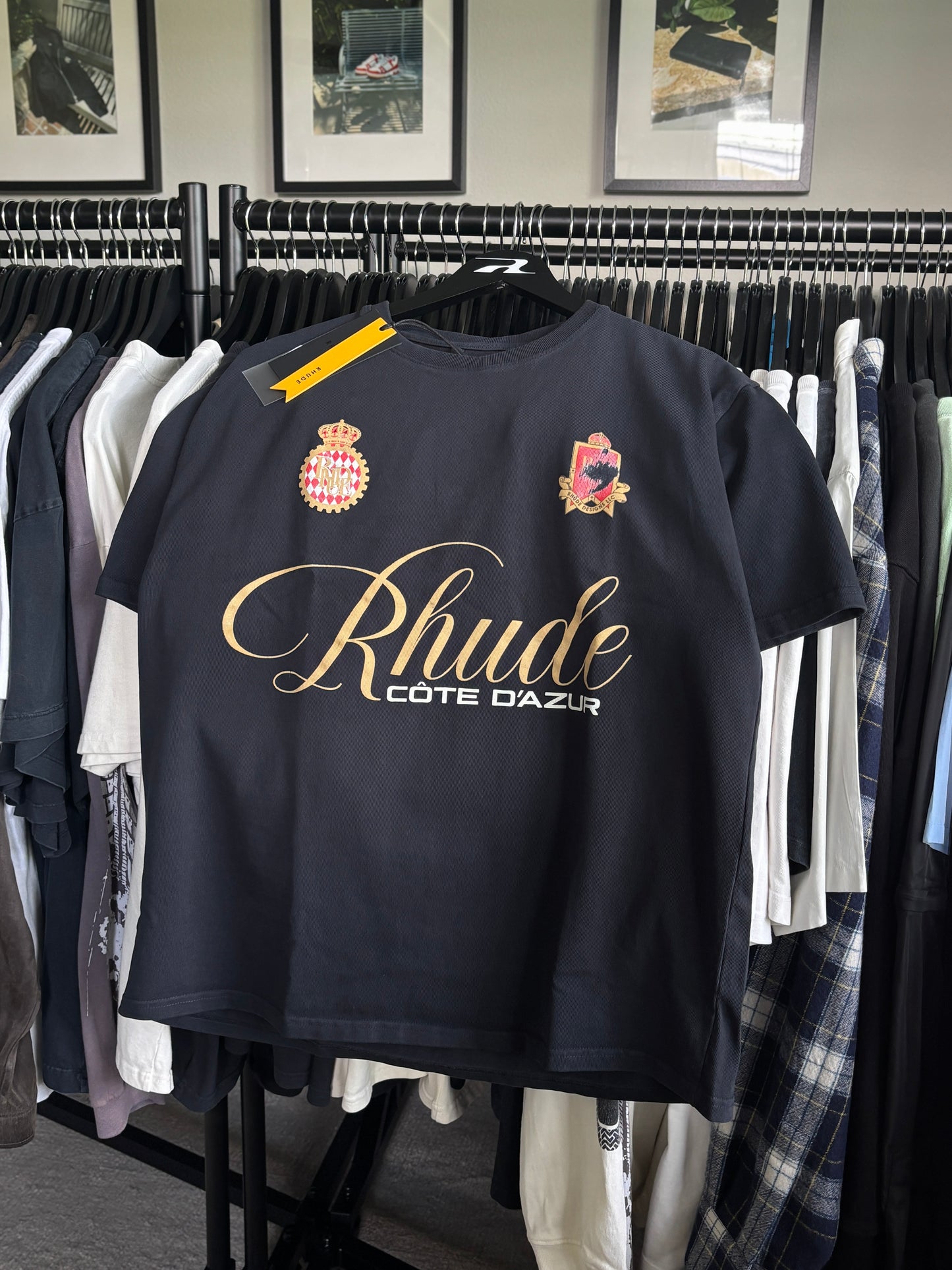 Azur Cursive Tee