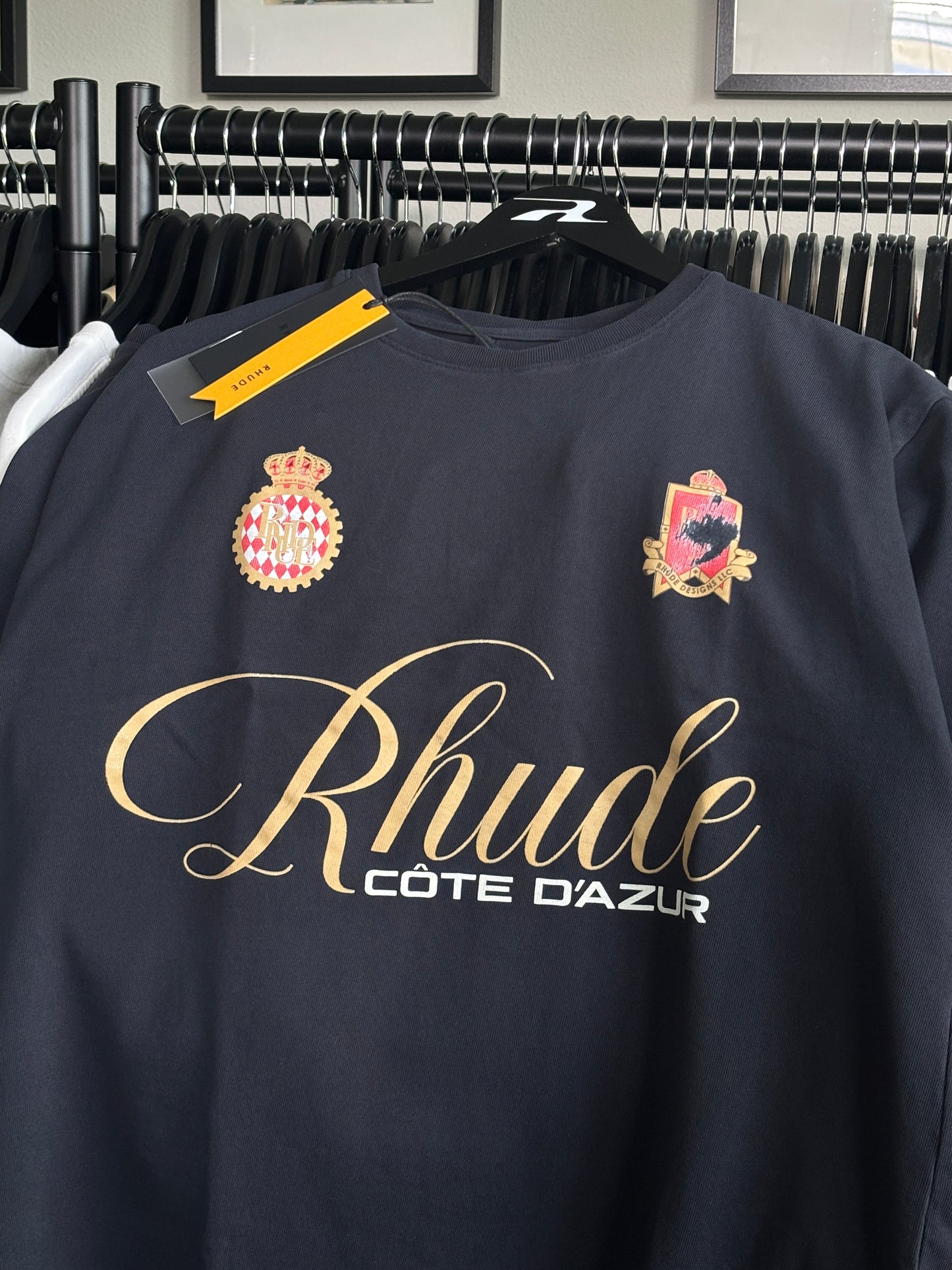 Azur Cursive Tee