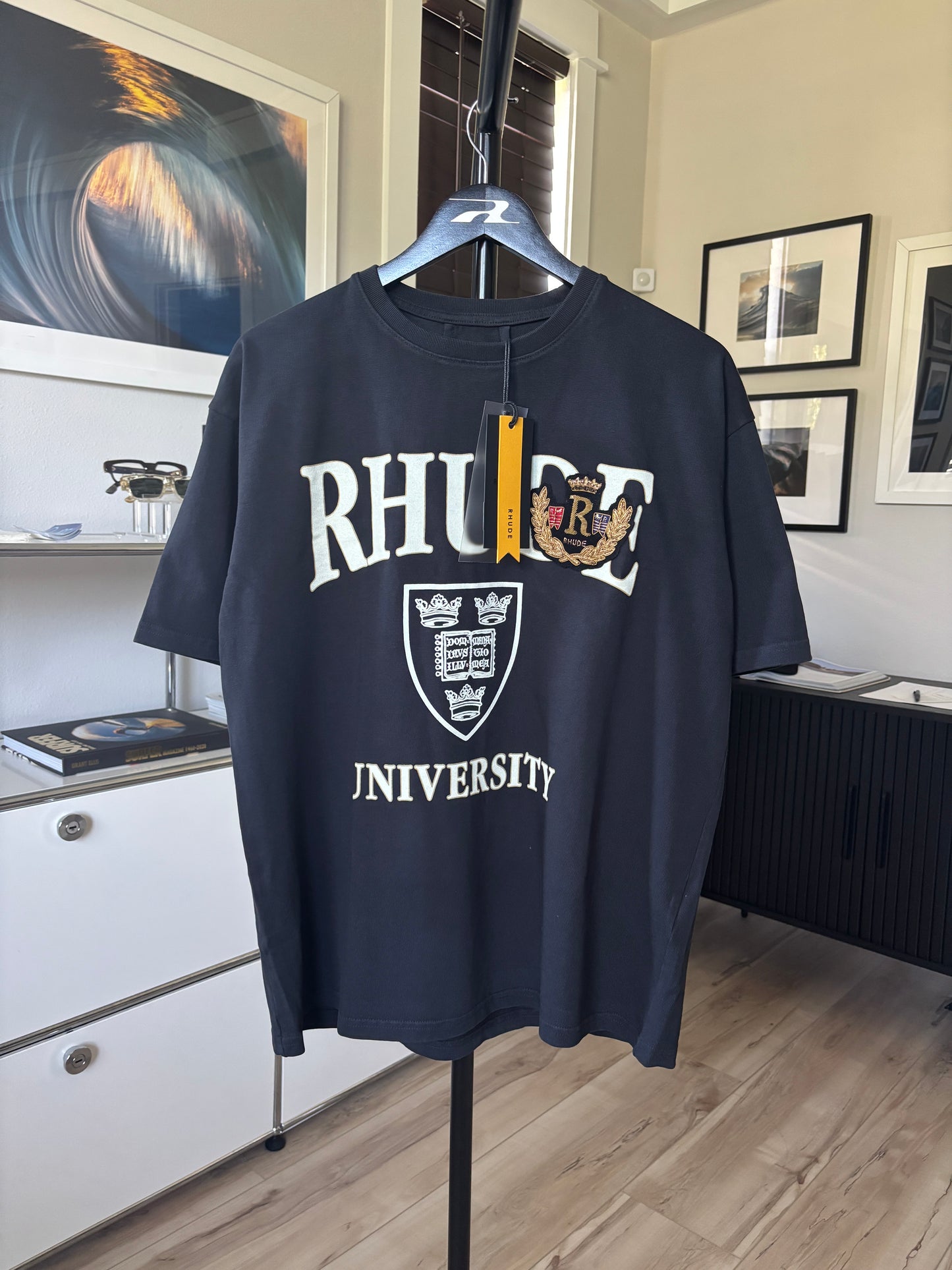 University Patch Logo Tee