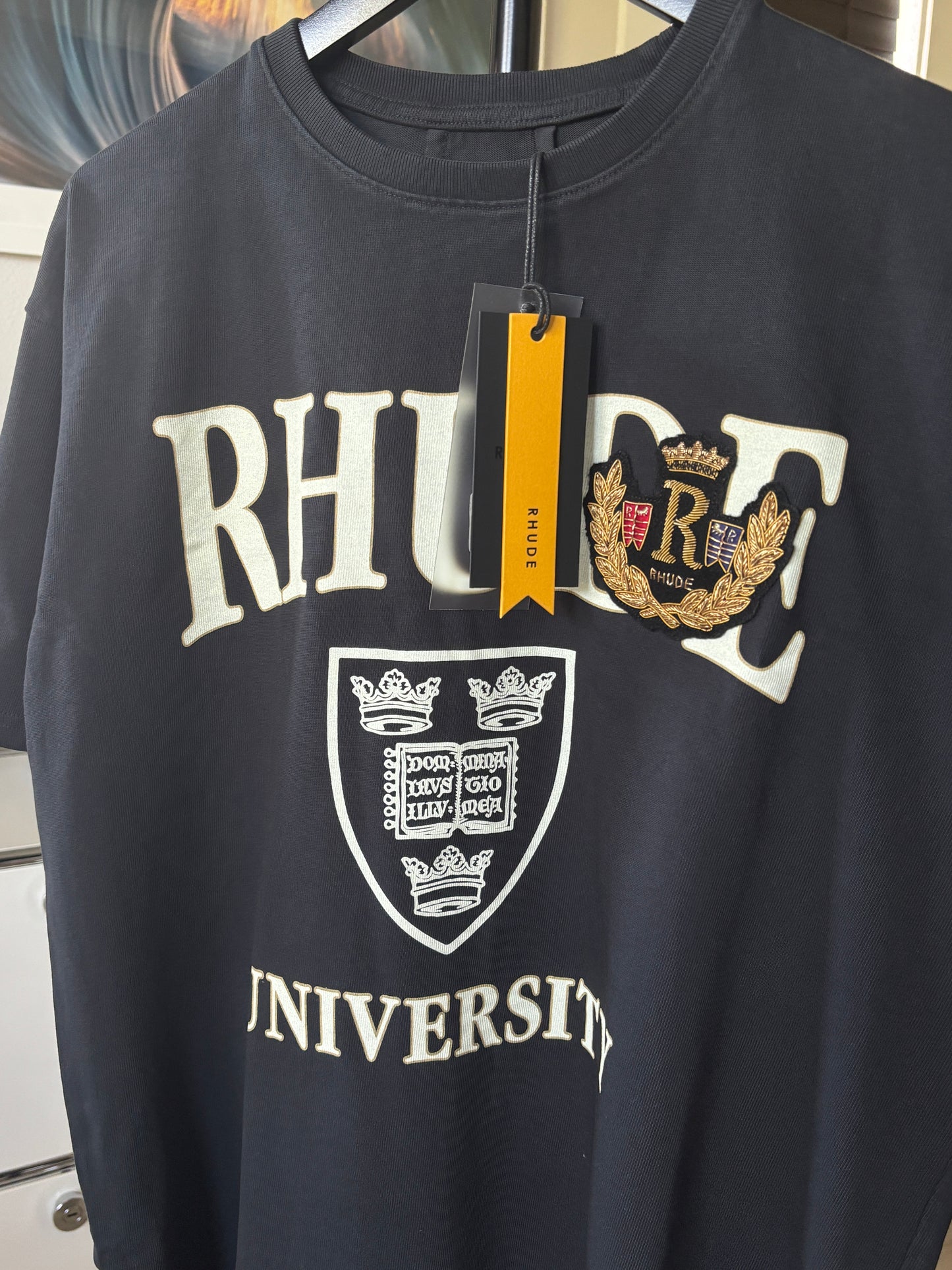 University Patch Logo Tee