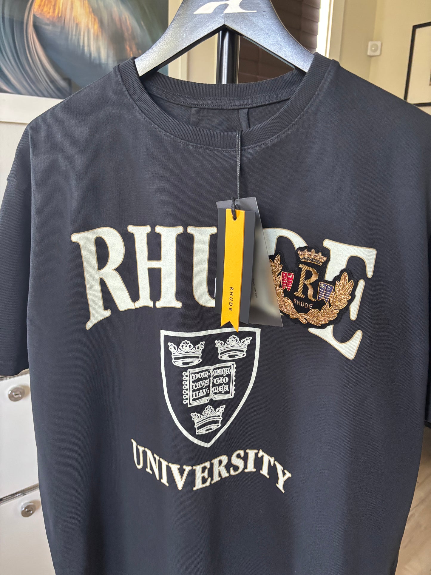 University Patch Logo Tee