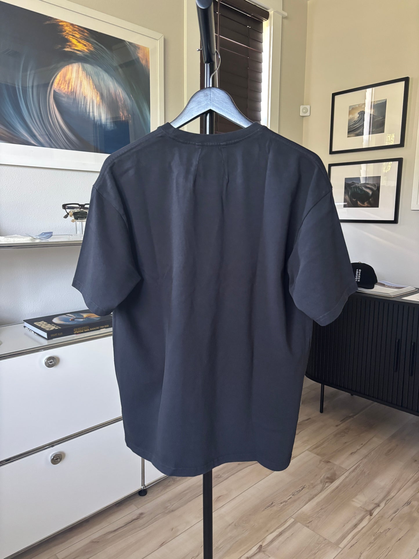University Patch Logo Tee