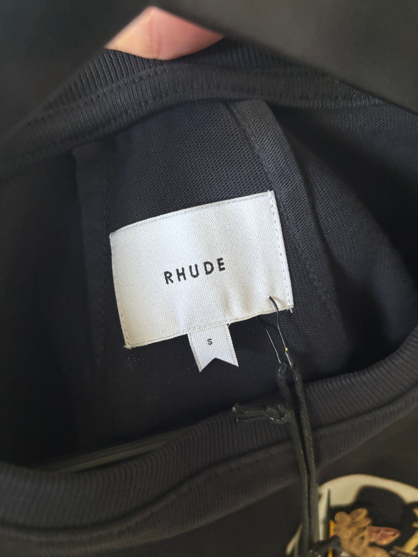 University Patch Logo Tee