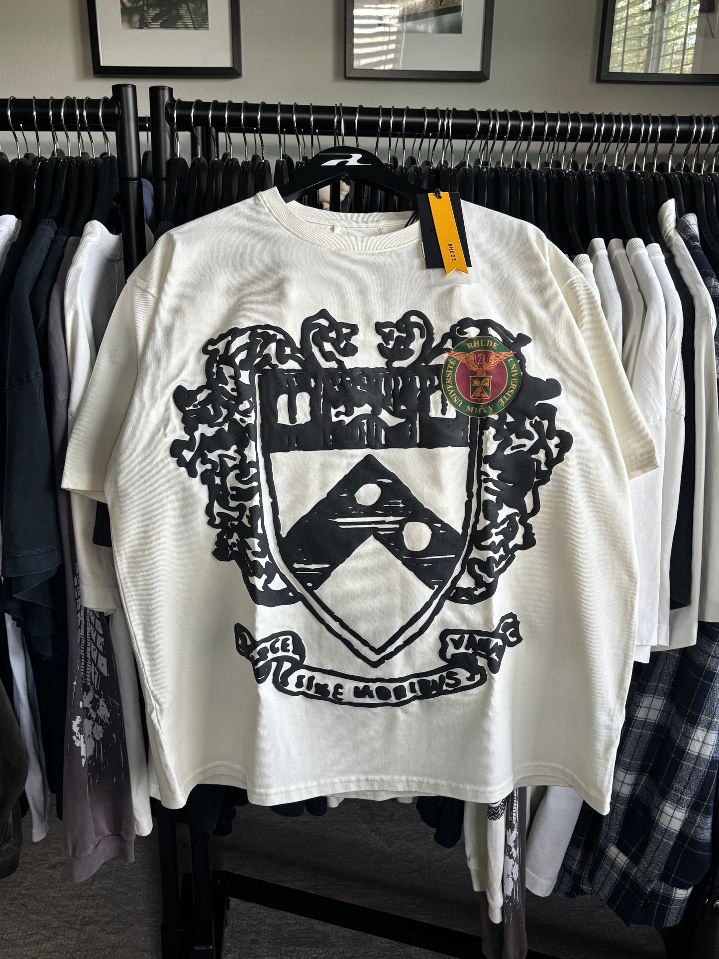 University Logo Tee