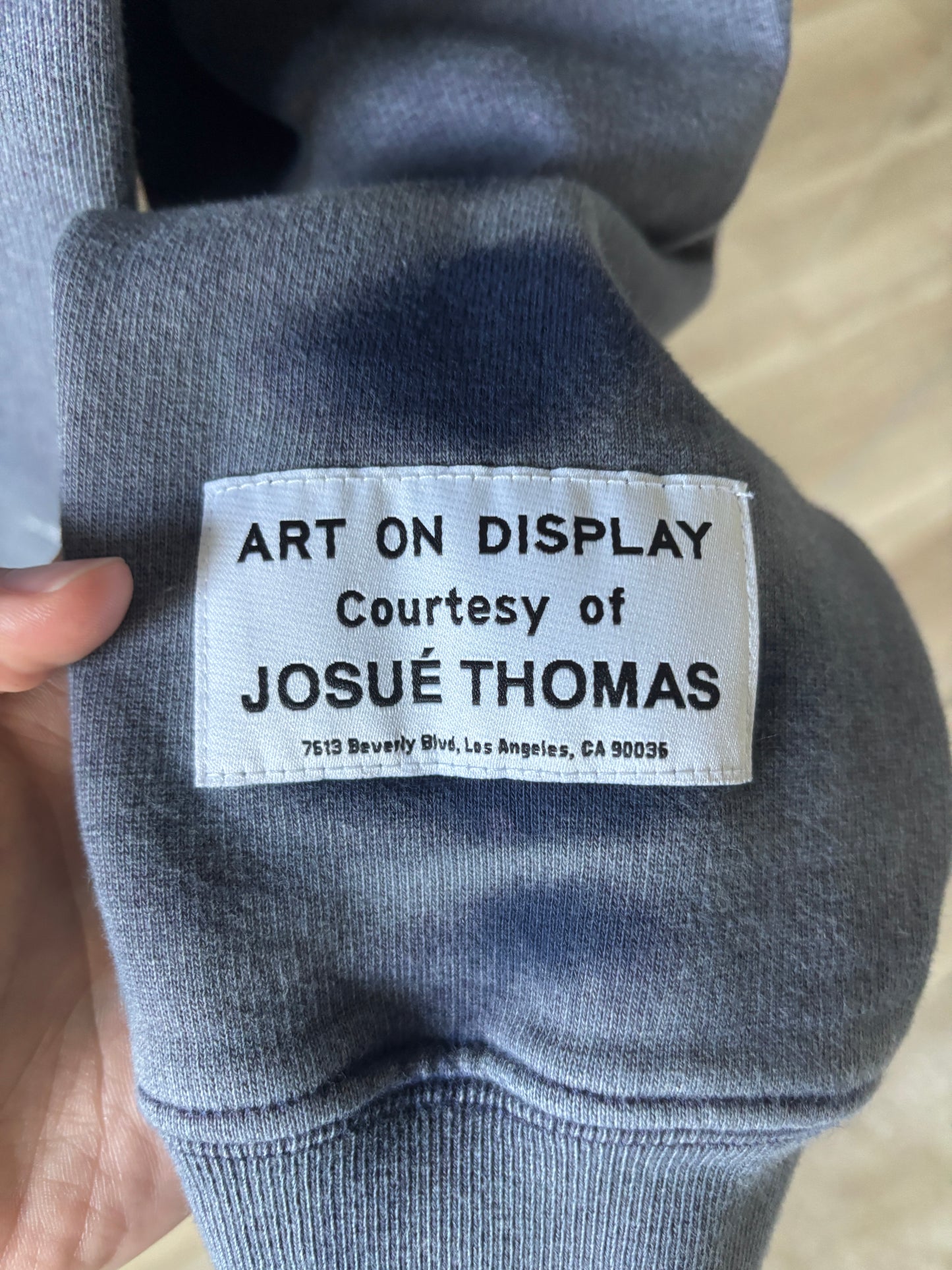 Painter Faded Logo Hoodie