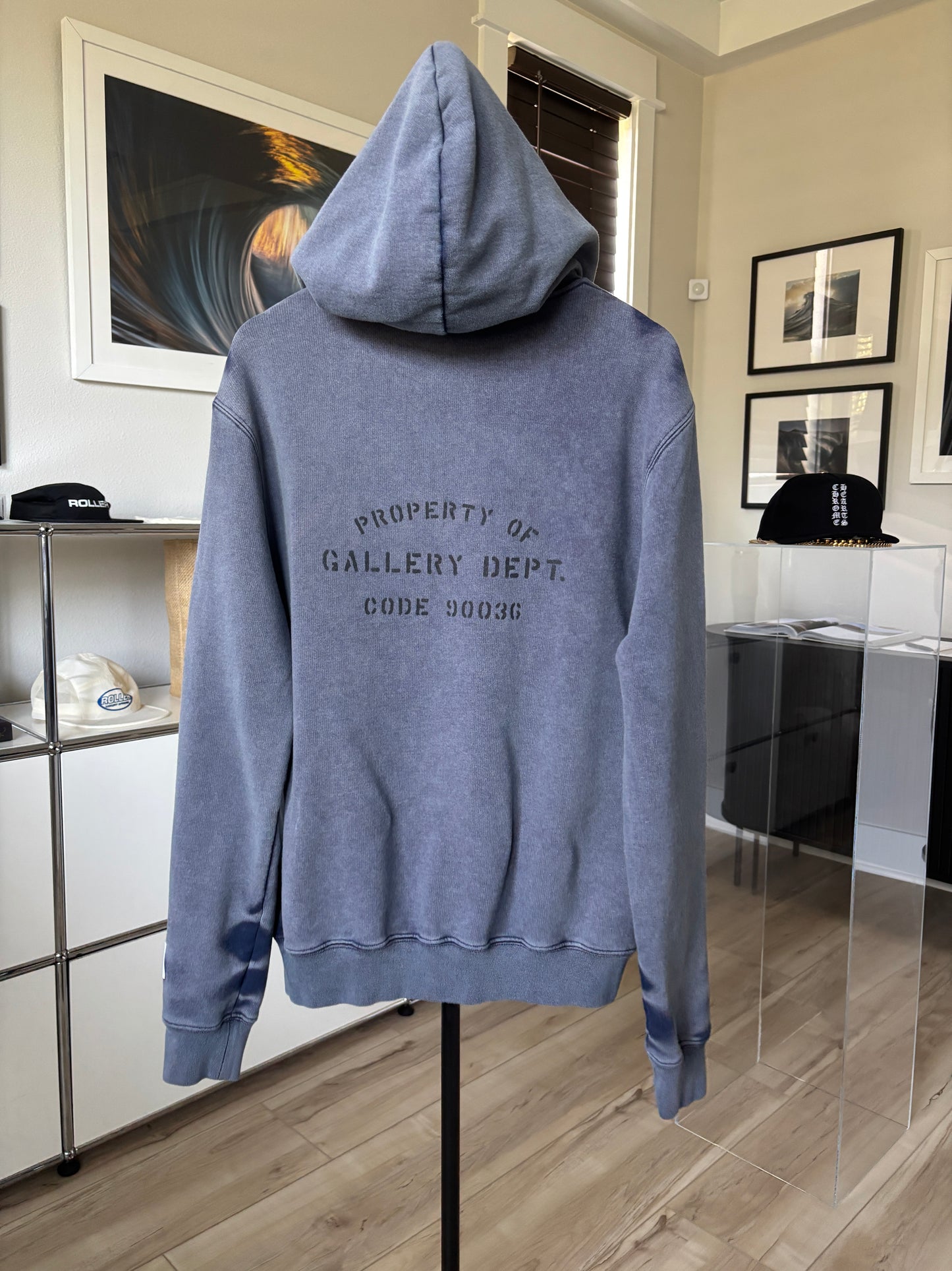Painter Faded Logo Hoodie