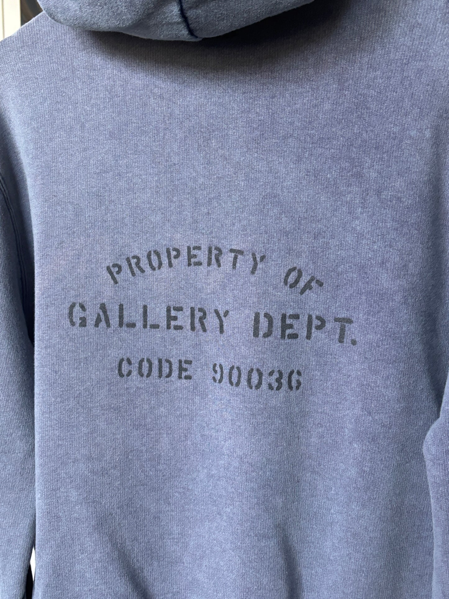 Painter Faded Logo Hoodie