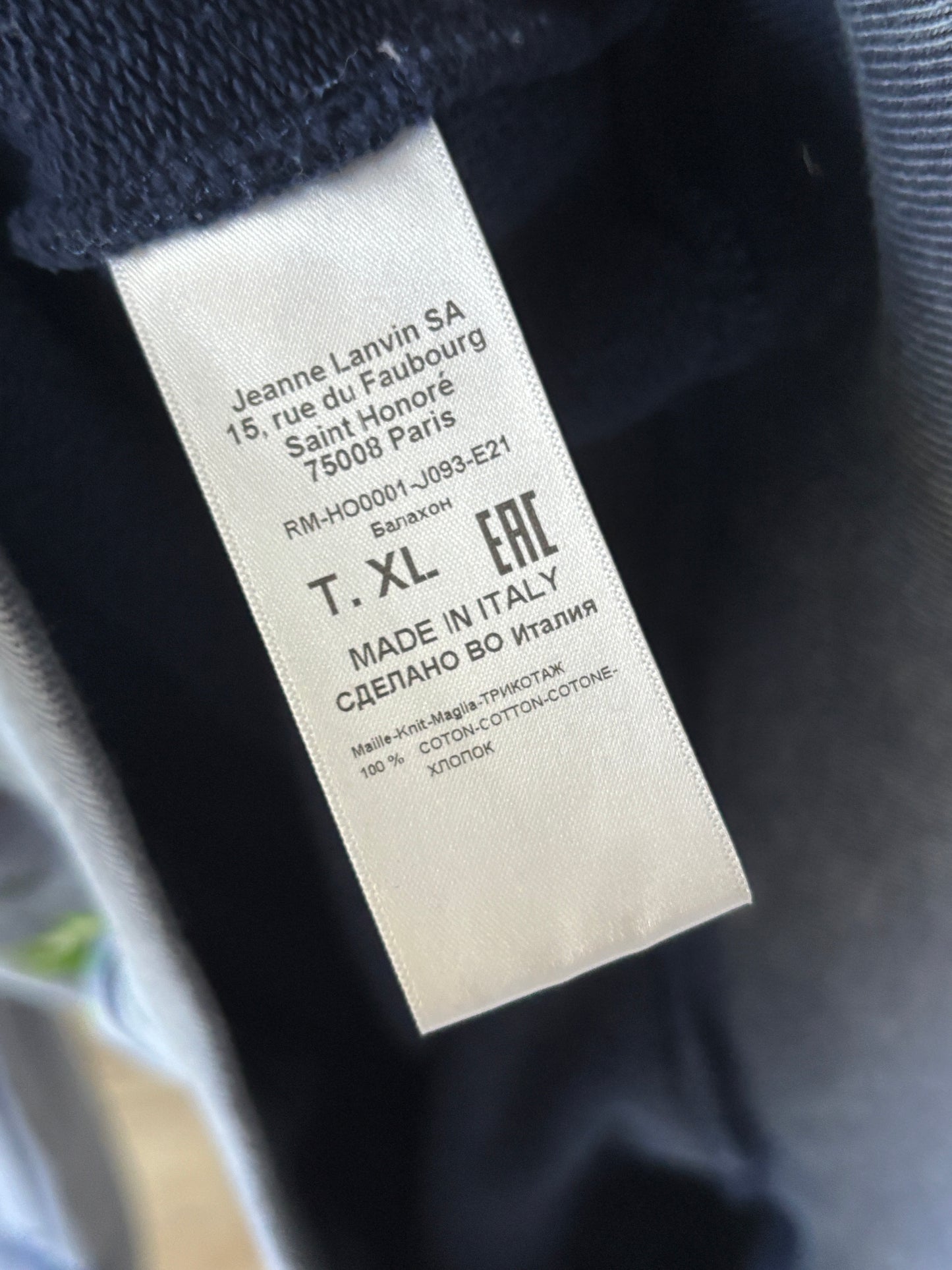 Painter Faded Logo Hoodie