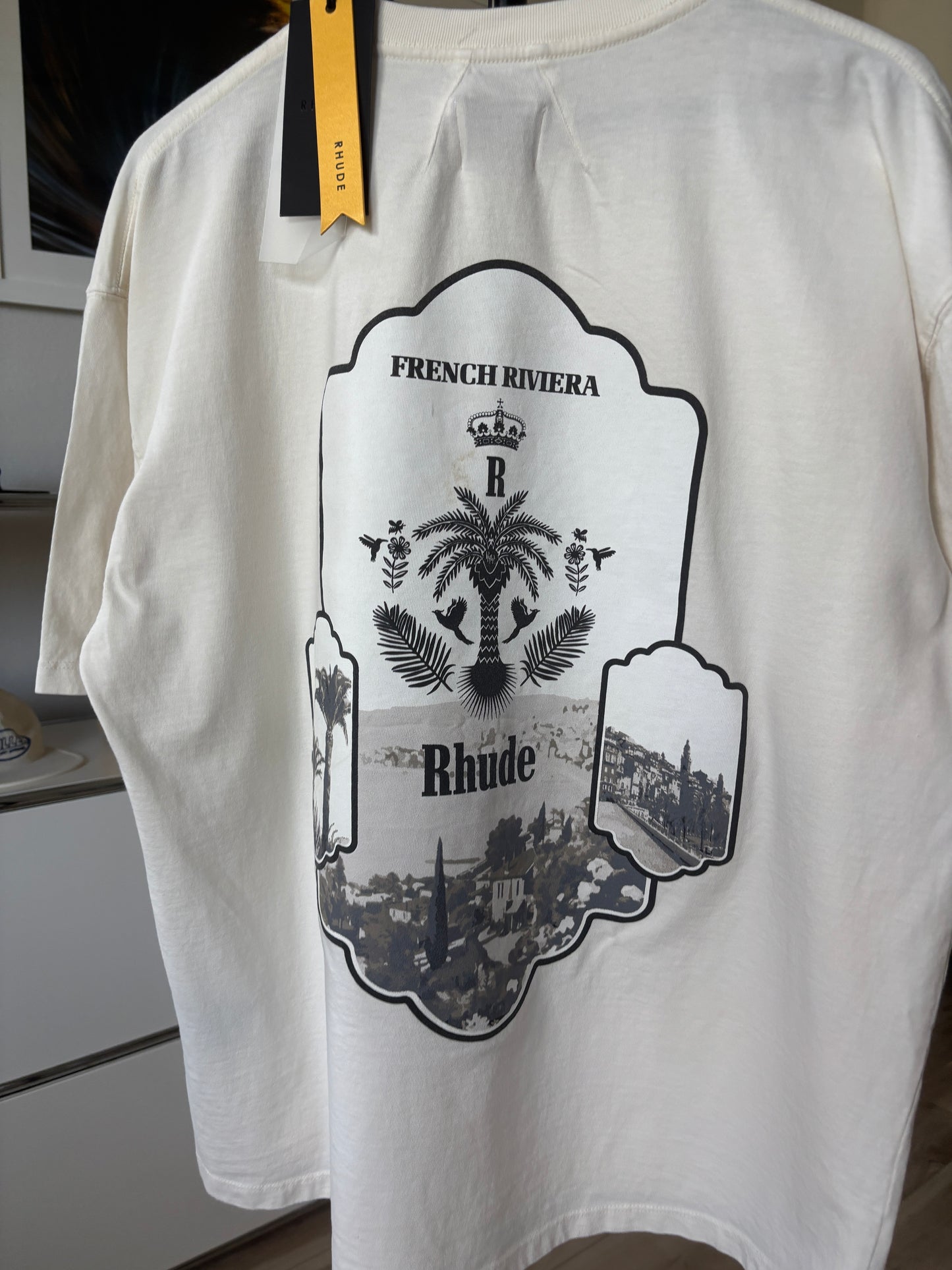 Azur Palm Logo Tee