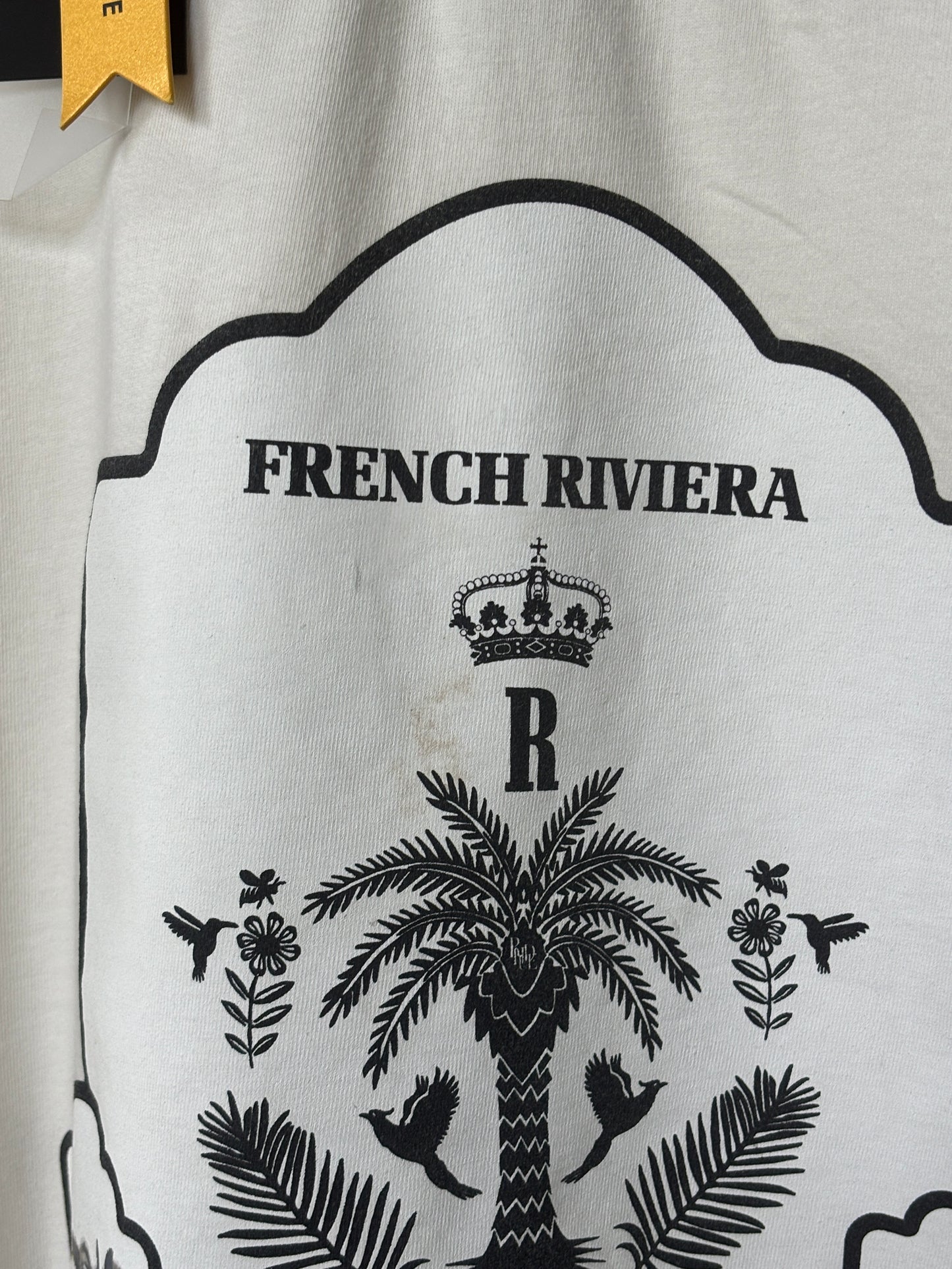 Azur Palm Logo Tee