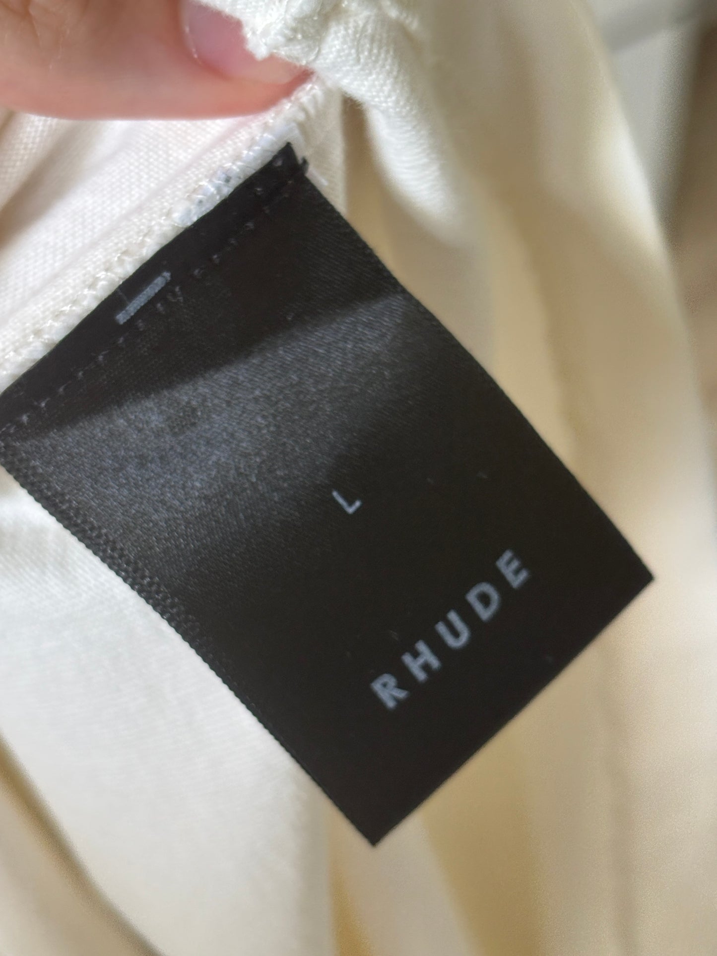 Azur Palm Logo Tee
