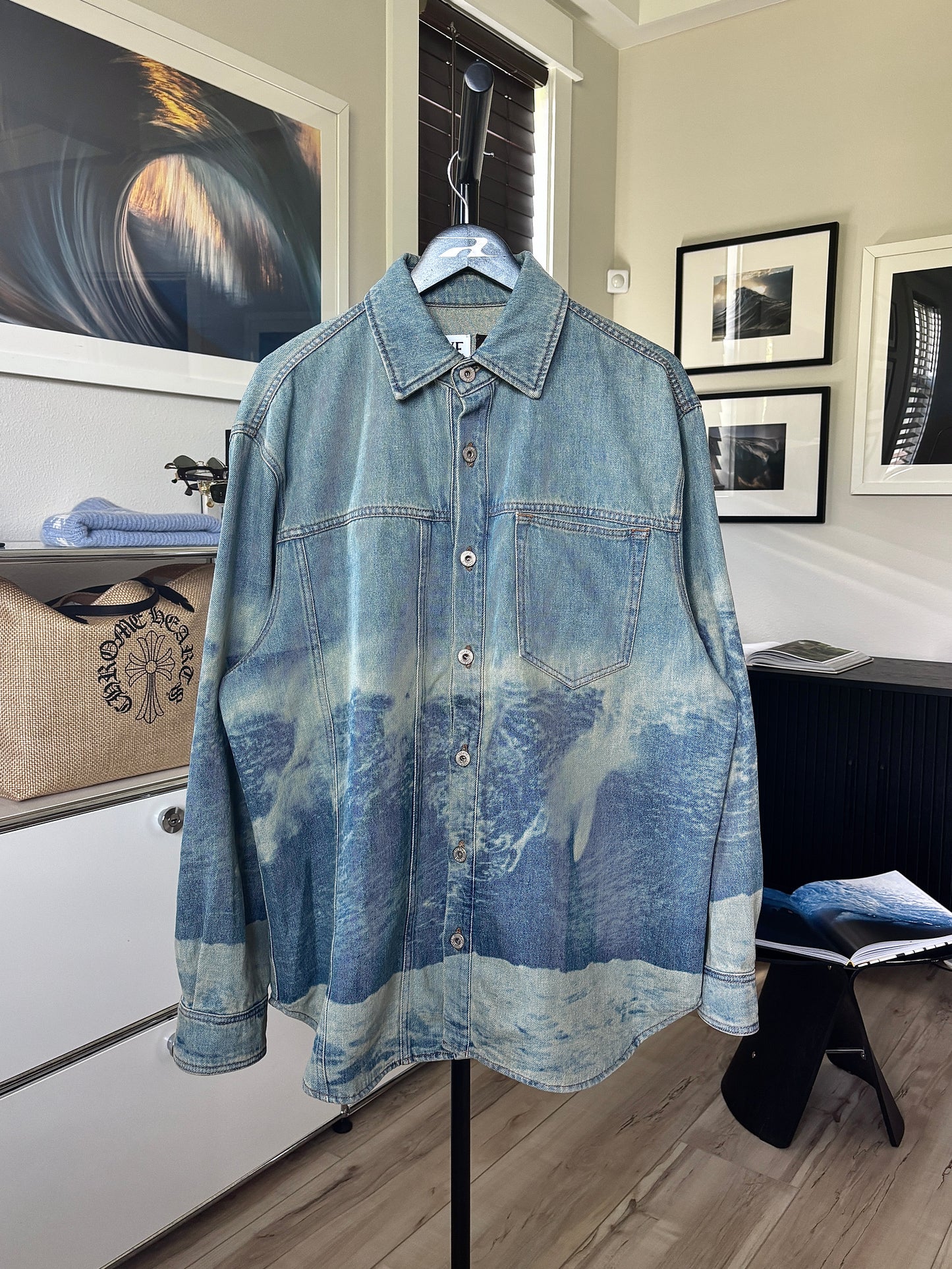 Washed Surf Denim Jacket