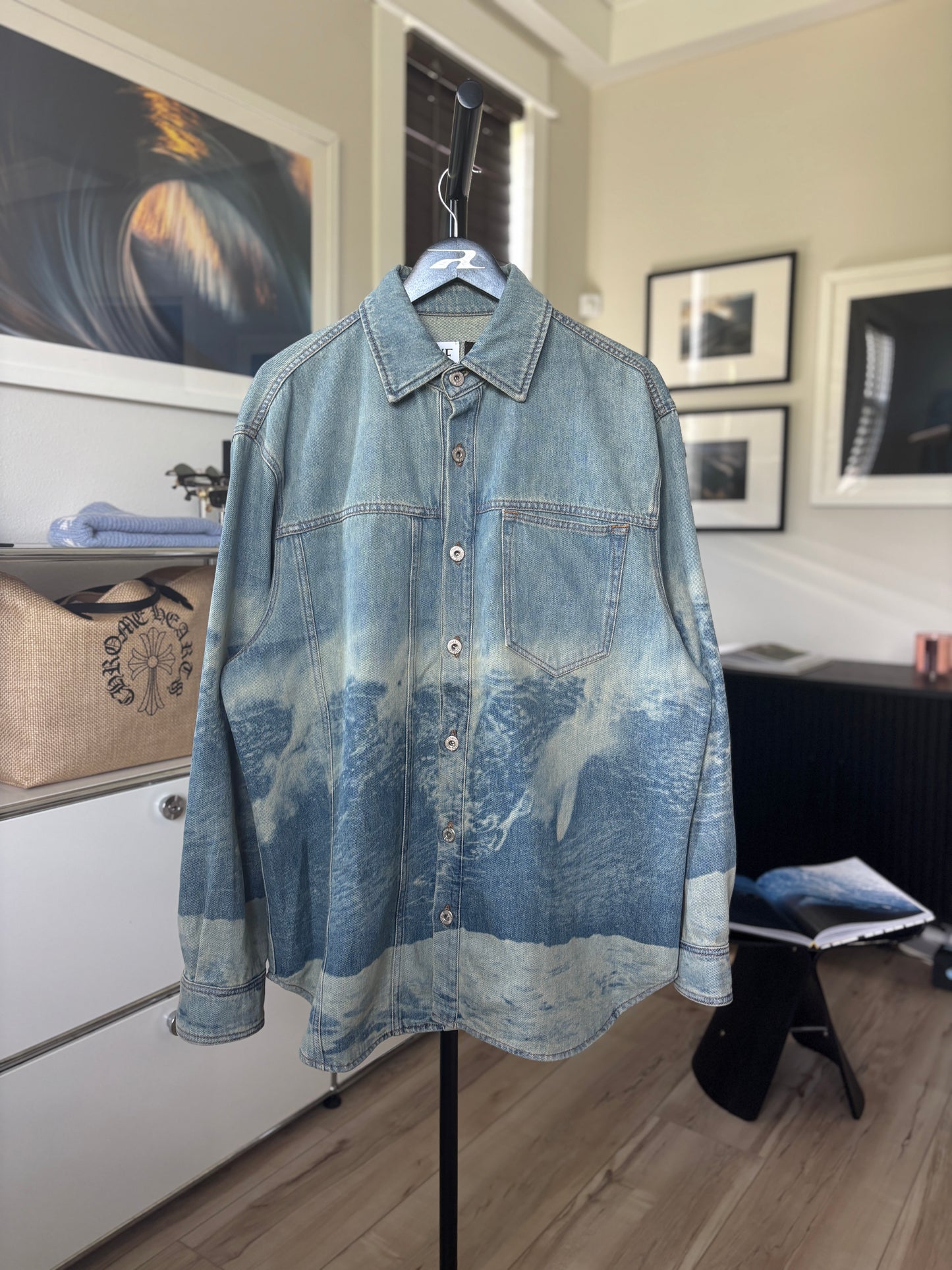 Washed Surf Denim Jacket