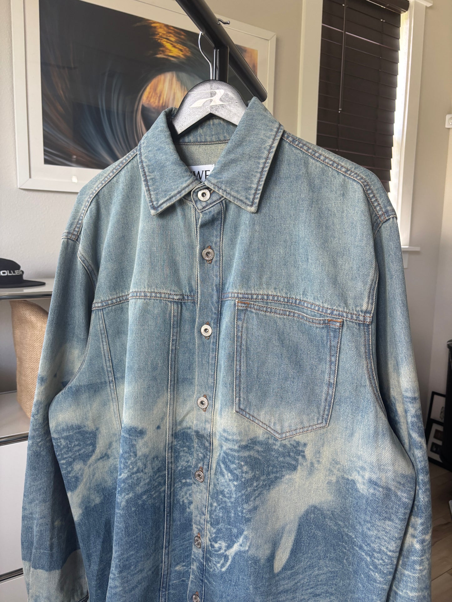 Washed Surf Denim Jacket
