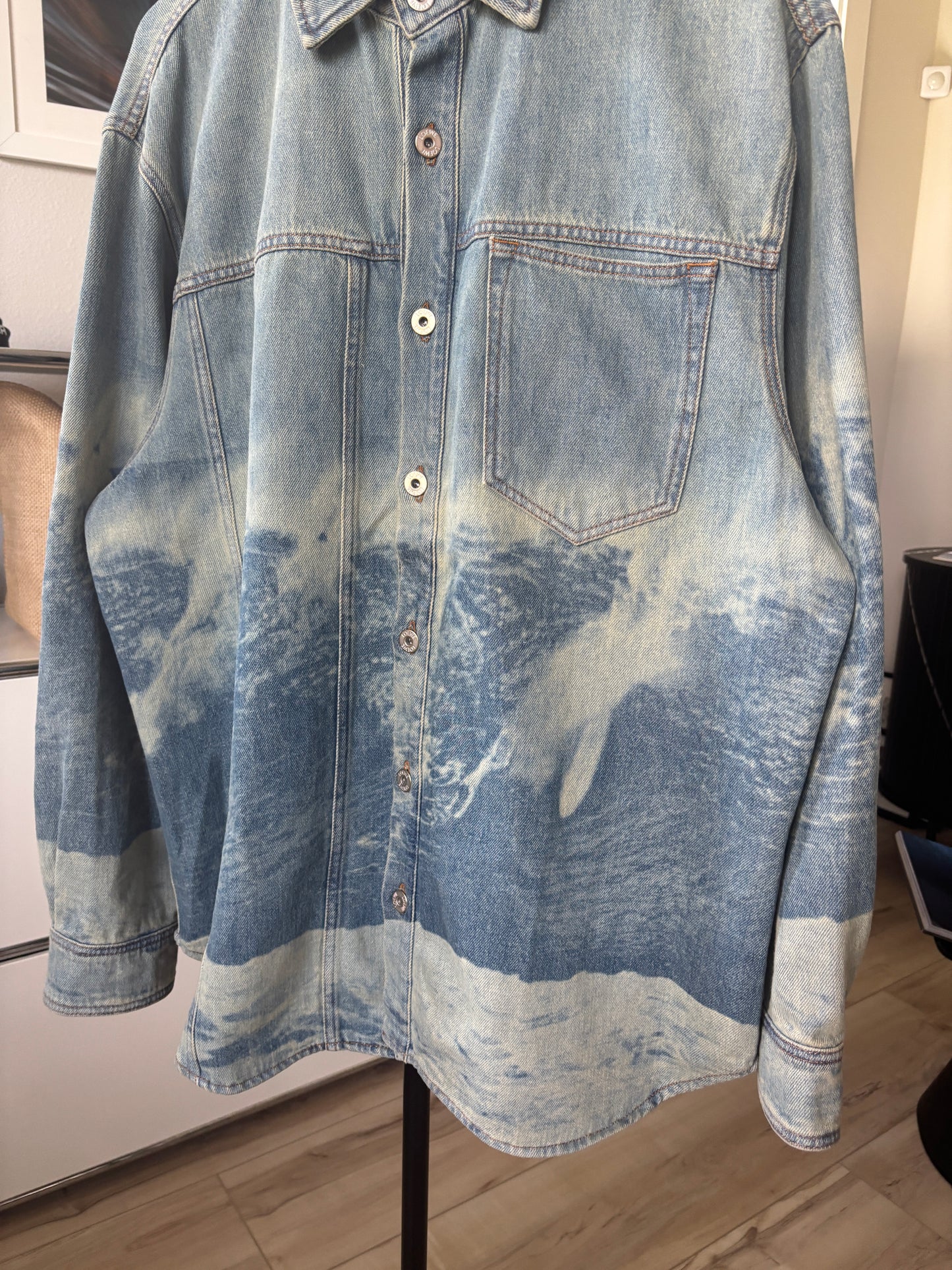 Washed Surf Denim Jacket