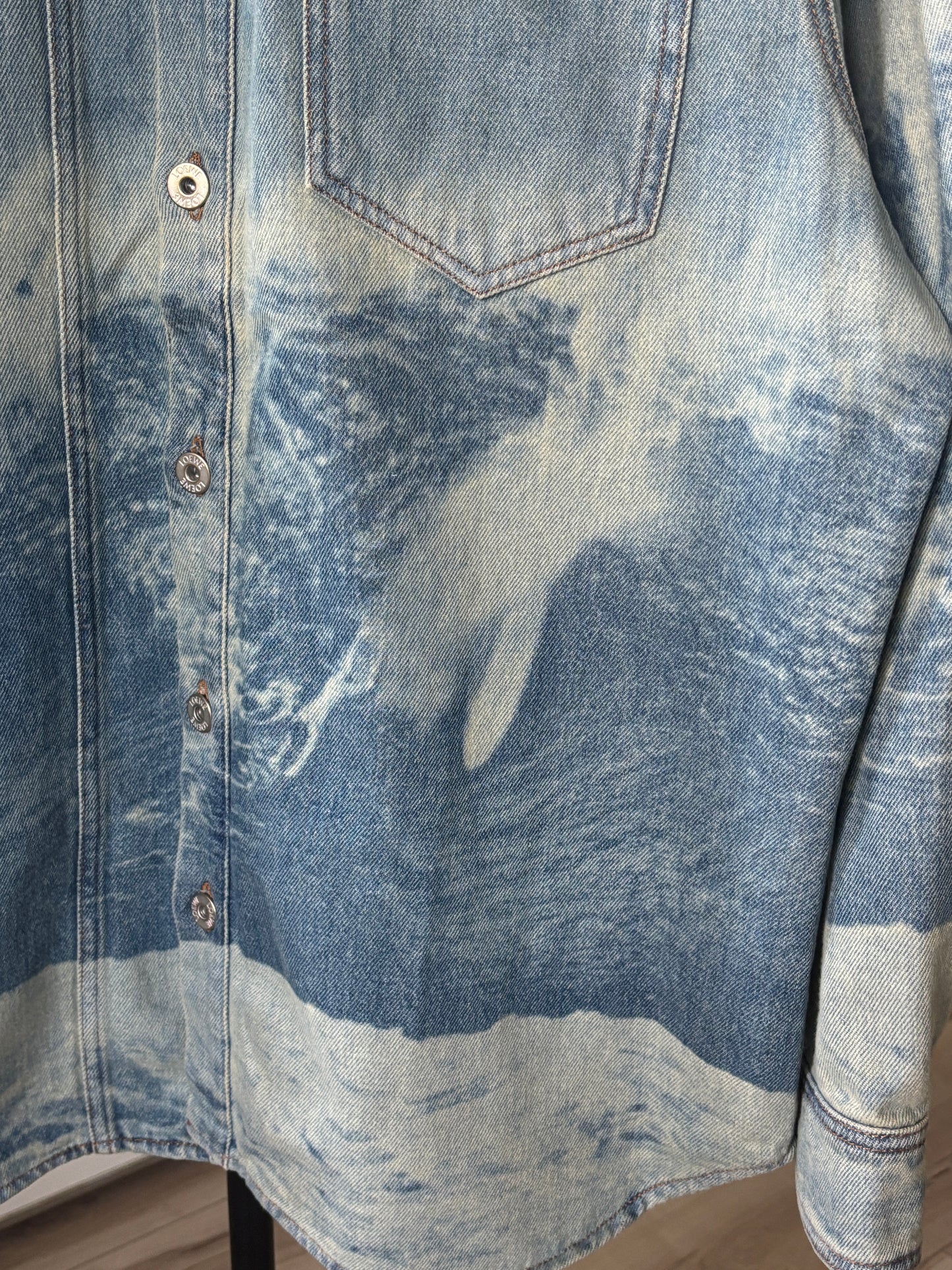 Washed Surf Denim Jacket