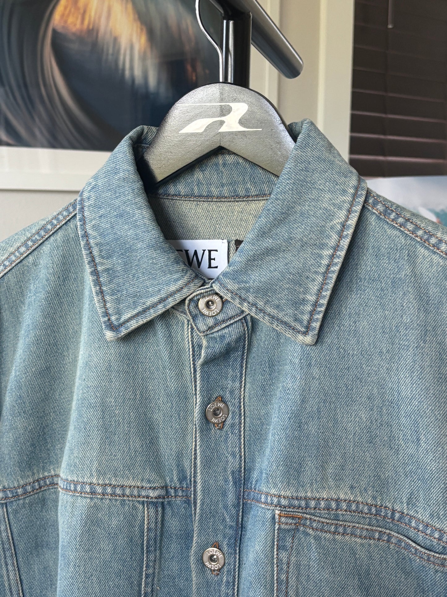 Washed Surf Denim Jacket