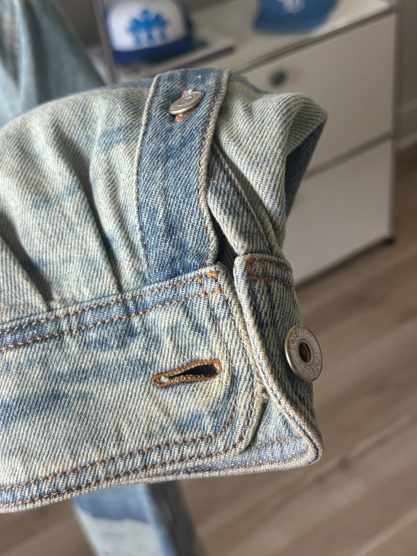 Washed Surf Denim Jacket
